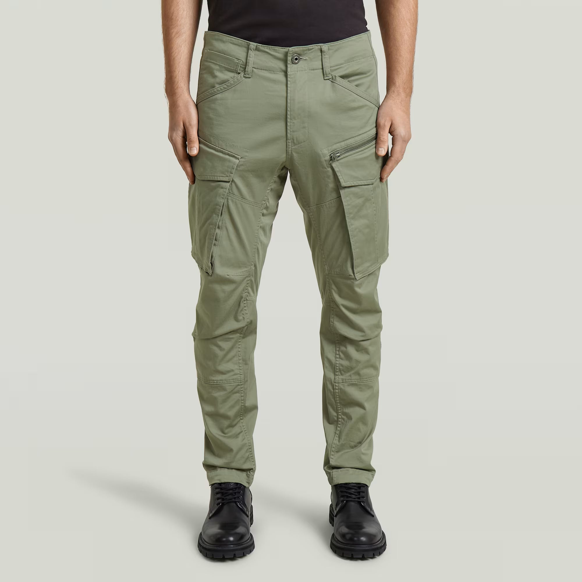 G-Star Raw - Rovic Zip 3D Regular Tapered Pant - Light Orphus