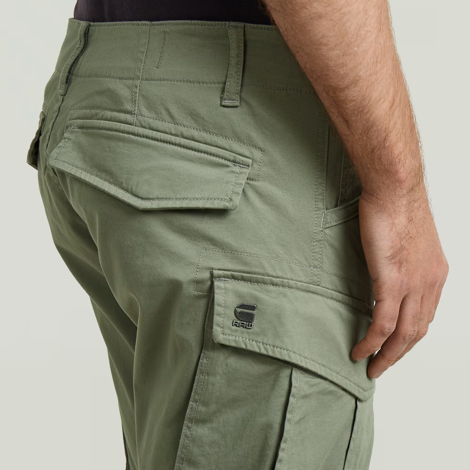 G-Star Raw - Rovic Zip 3D Regular Tapered Pant - Light Orphus