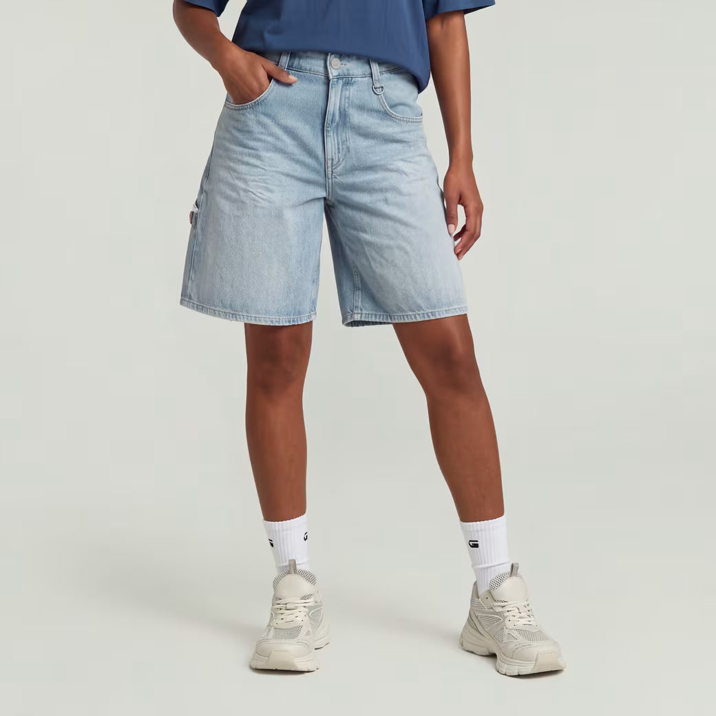 G-Star Raw - Skater Loose Short - Vintage Platinum Blue