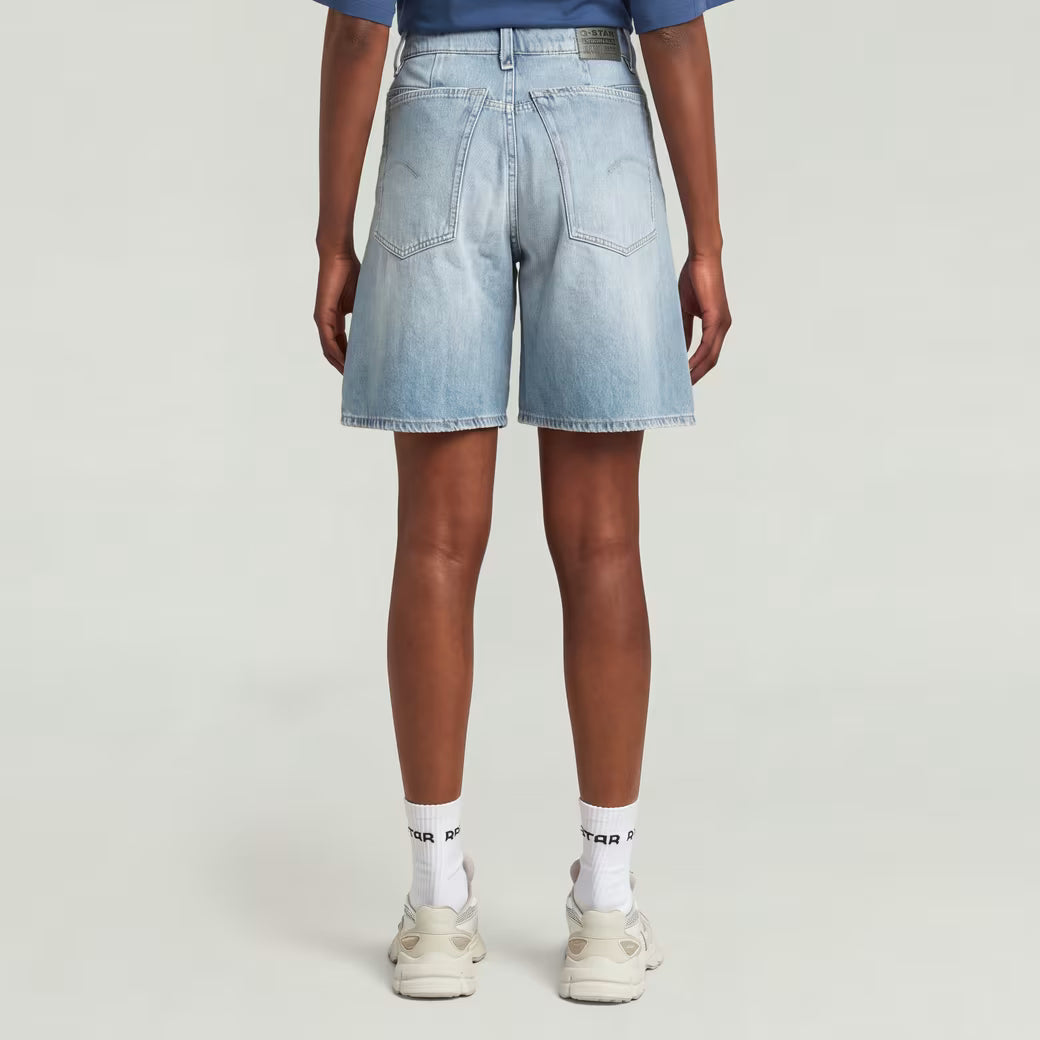 G-Star Raw - Skater Loose Short - Vintage Platinum Blue