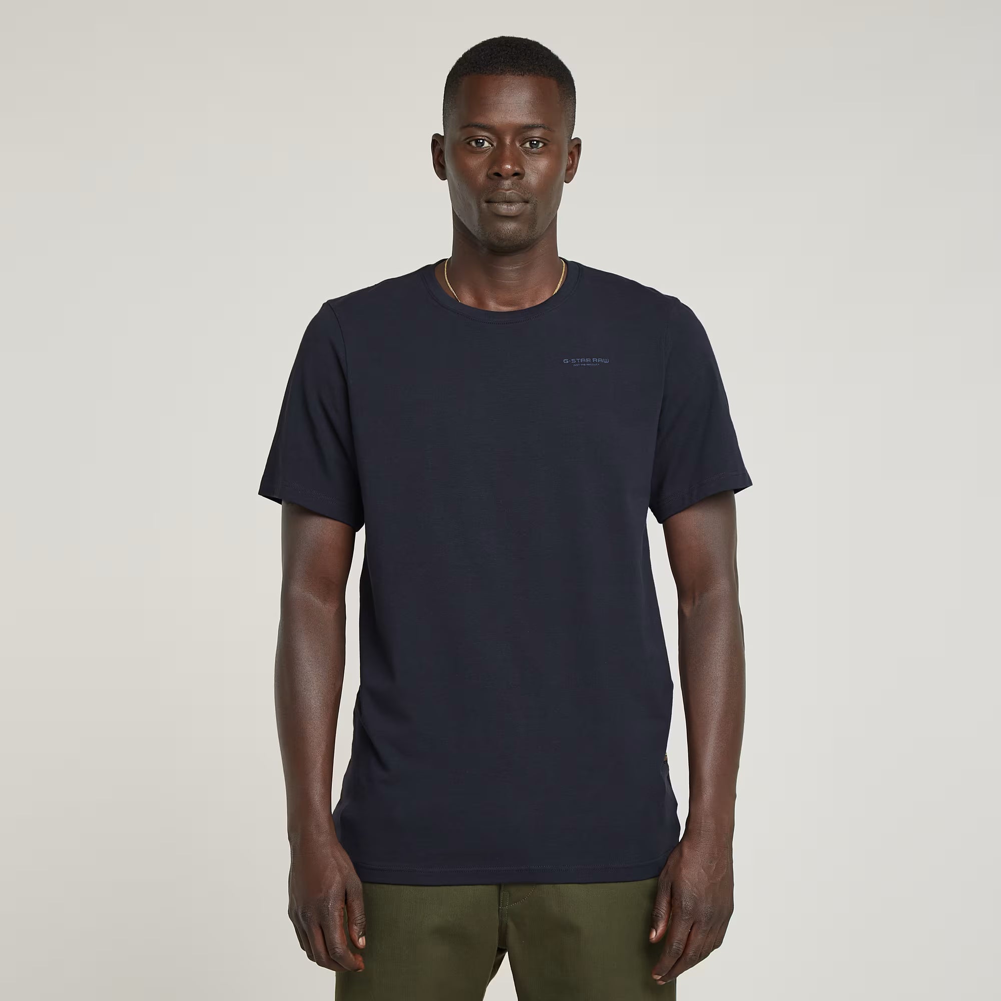 G-Star Raw - Slim Base R Tee - Salute
