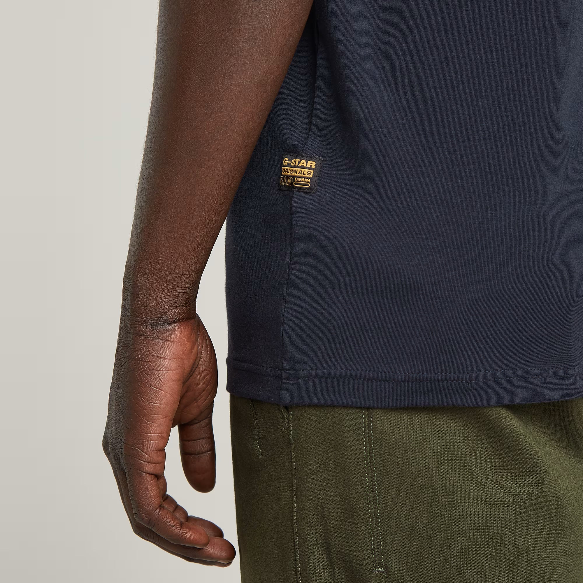 G-Star Raw - Slim Base R Tee - Salute