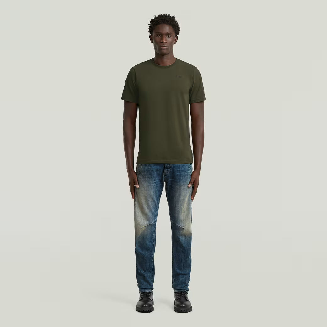 G-Star Raw - Slim Base R Tee - Asfalt