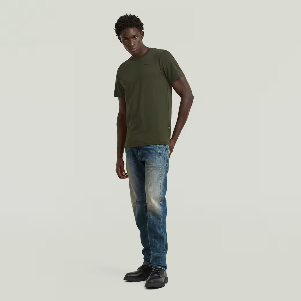 G-Star Raw - Slim Base R Tee - Asfalt