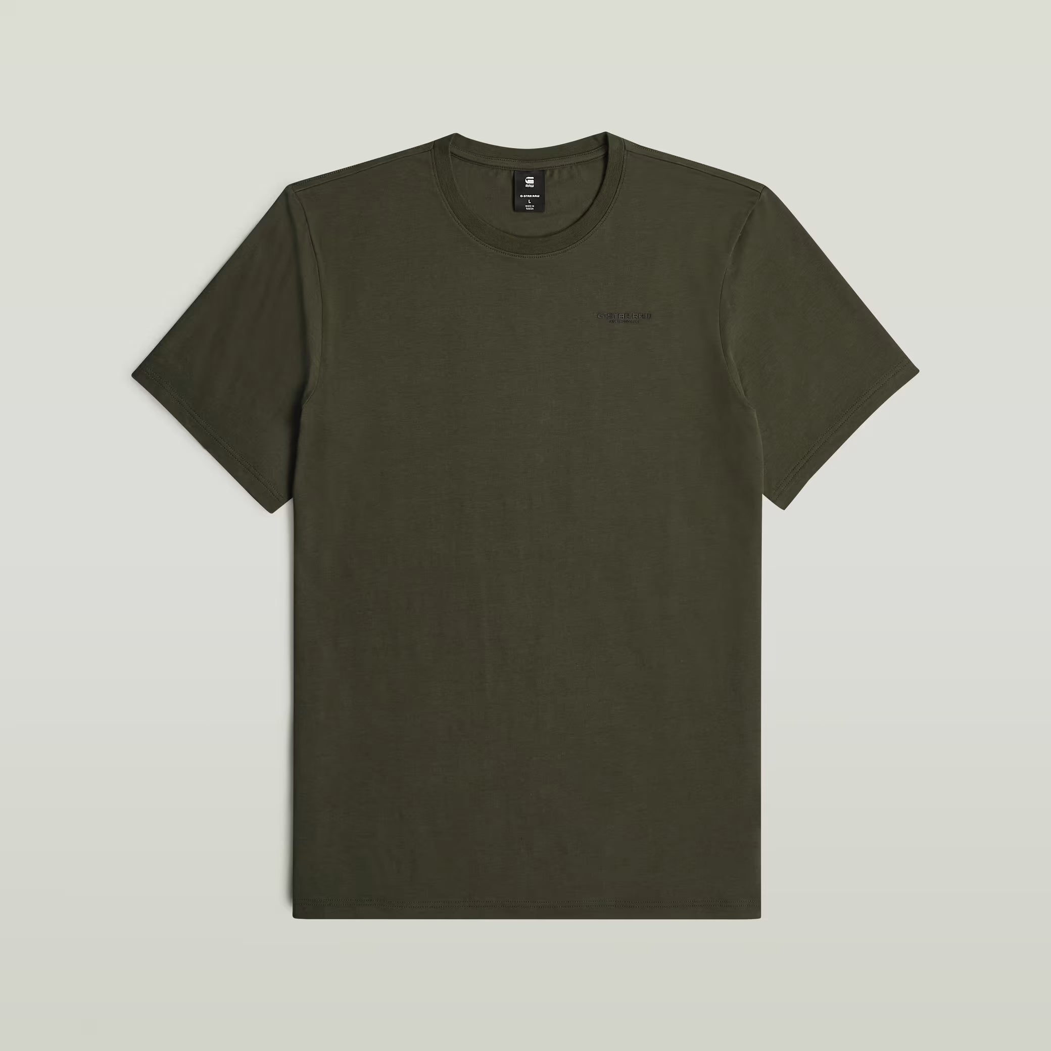 G-Star Raw - Slim Base R Tee - Asfalt