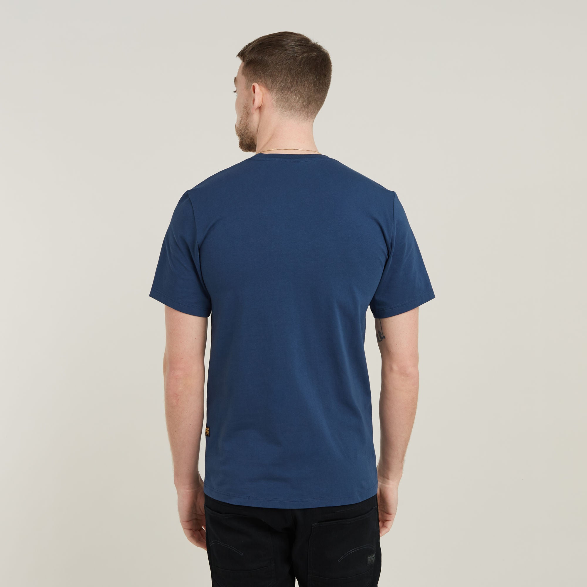 G-Star Raw - Slim Base R Tee - Dark Sea Blue