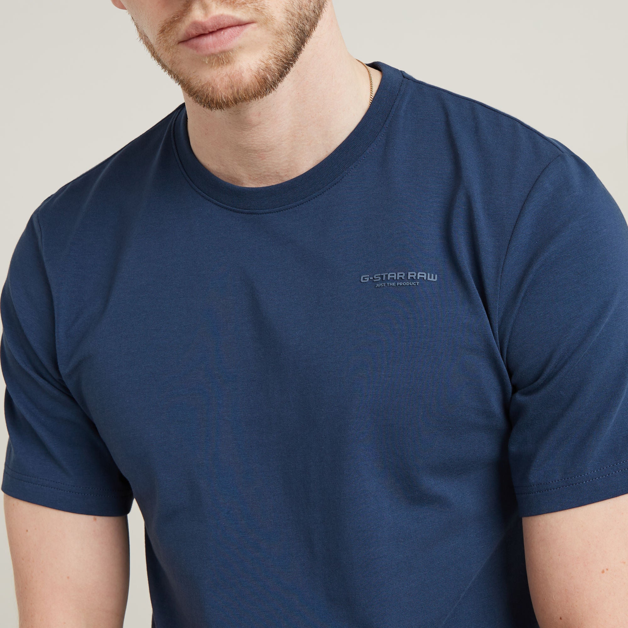 G-Star Raw - Slim Base R Tee - Dark Sea Blue