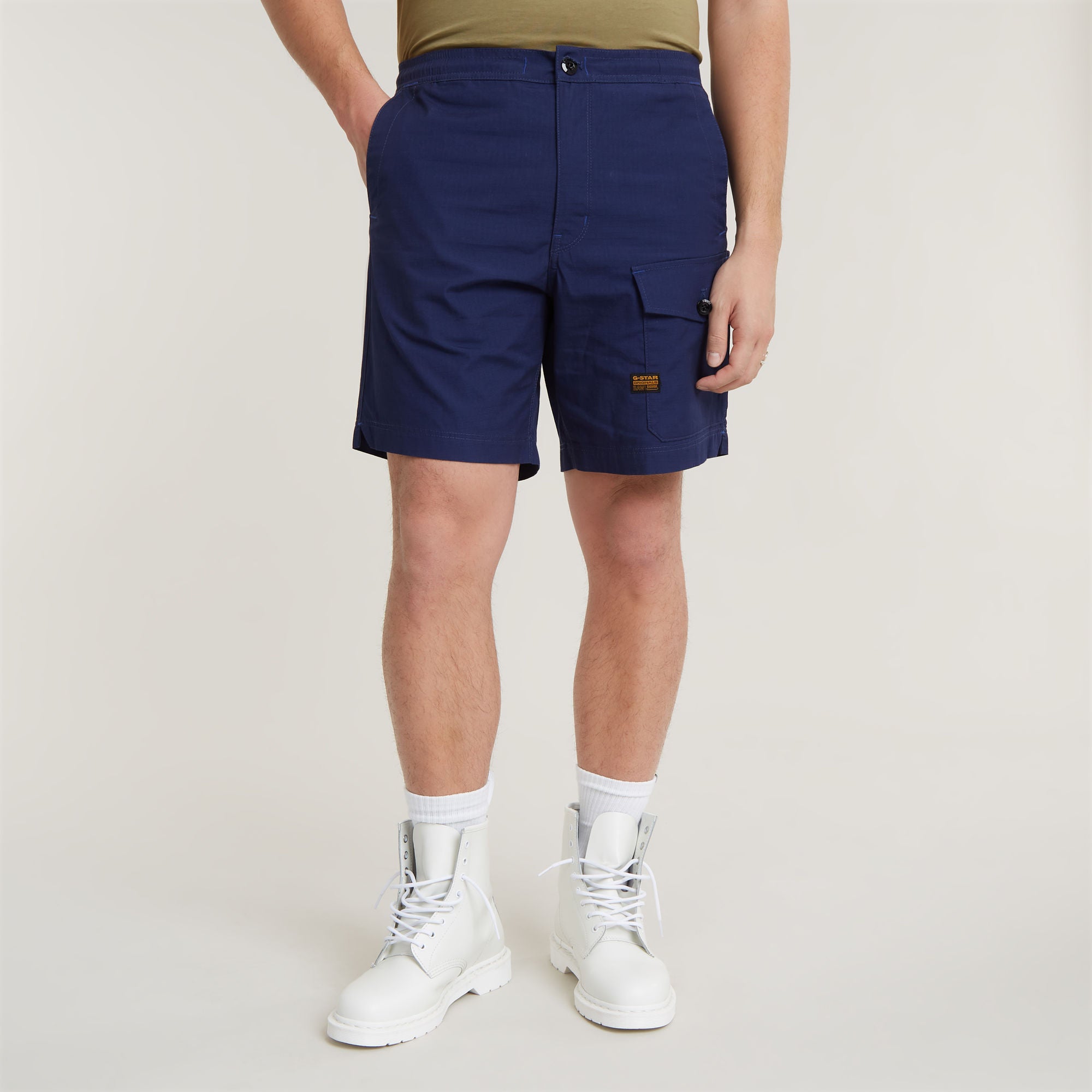 G-Star Raw - Sport Trainer Short - Imperial Blue