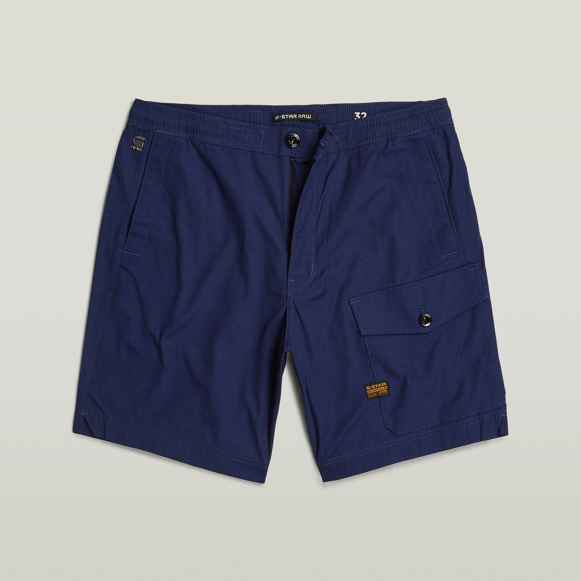 G-Star Raw - Sport Trainer Short - Imperial Blue