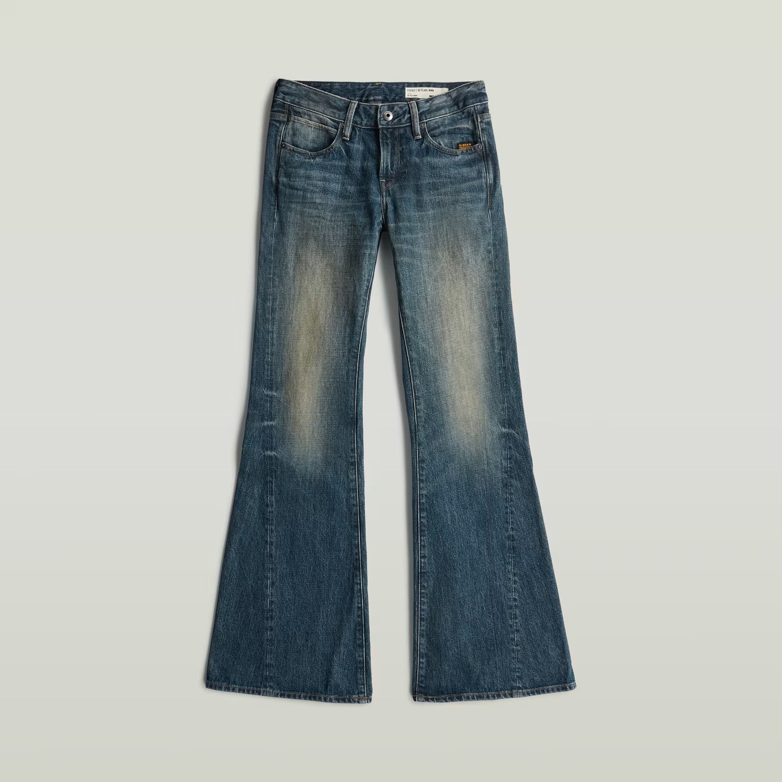 G-Star Raw - Stevey 3D Flare Jean - Antique Faded Blueschist