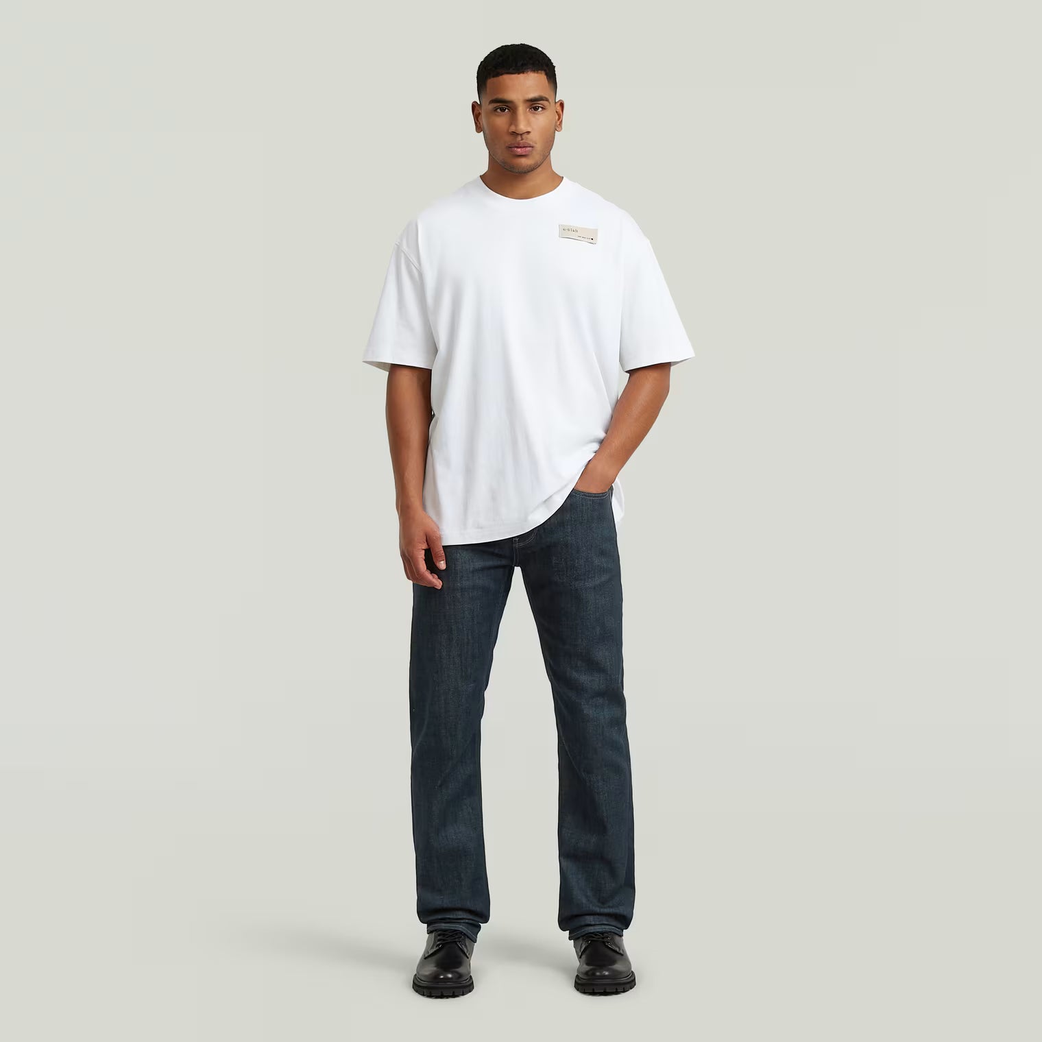 G-Star Raw - Streem Slim Tapered Jean - Neo Raw Denim
