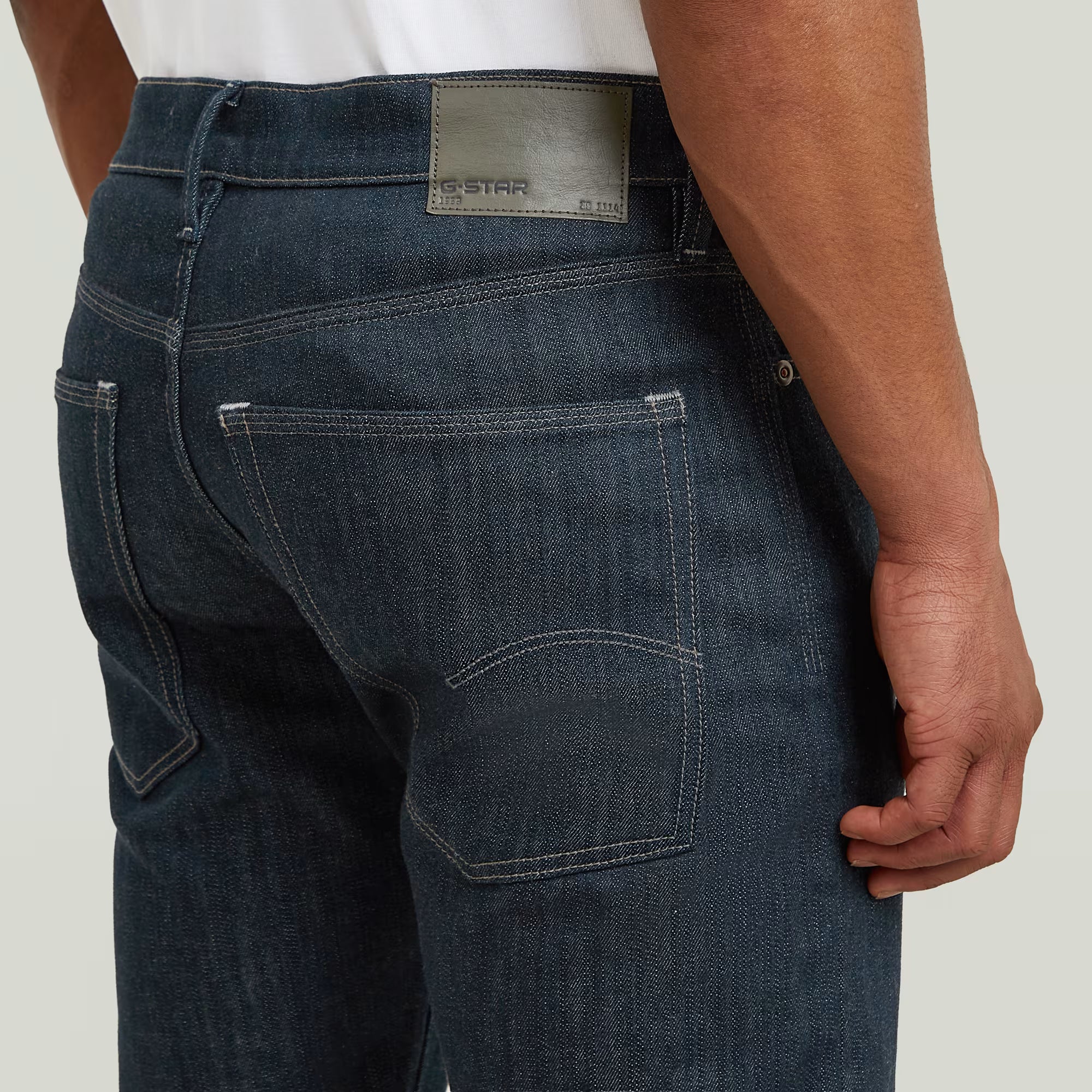 G-Star Raw - Streem Slim Tapered Jean - Neo Raw Denim