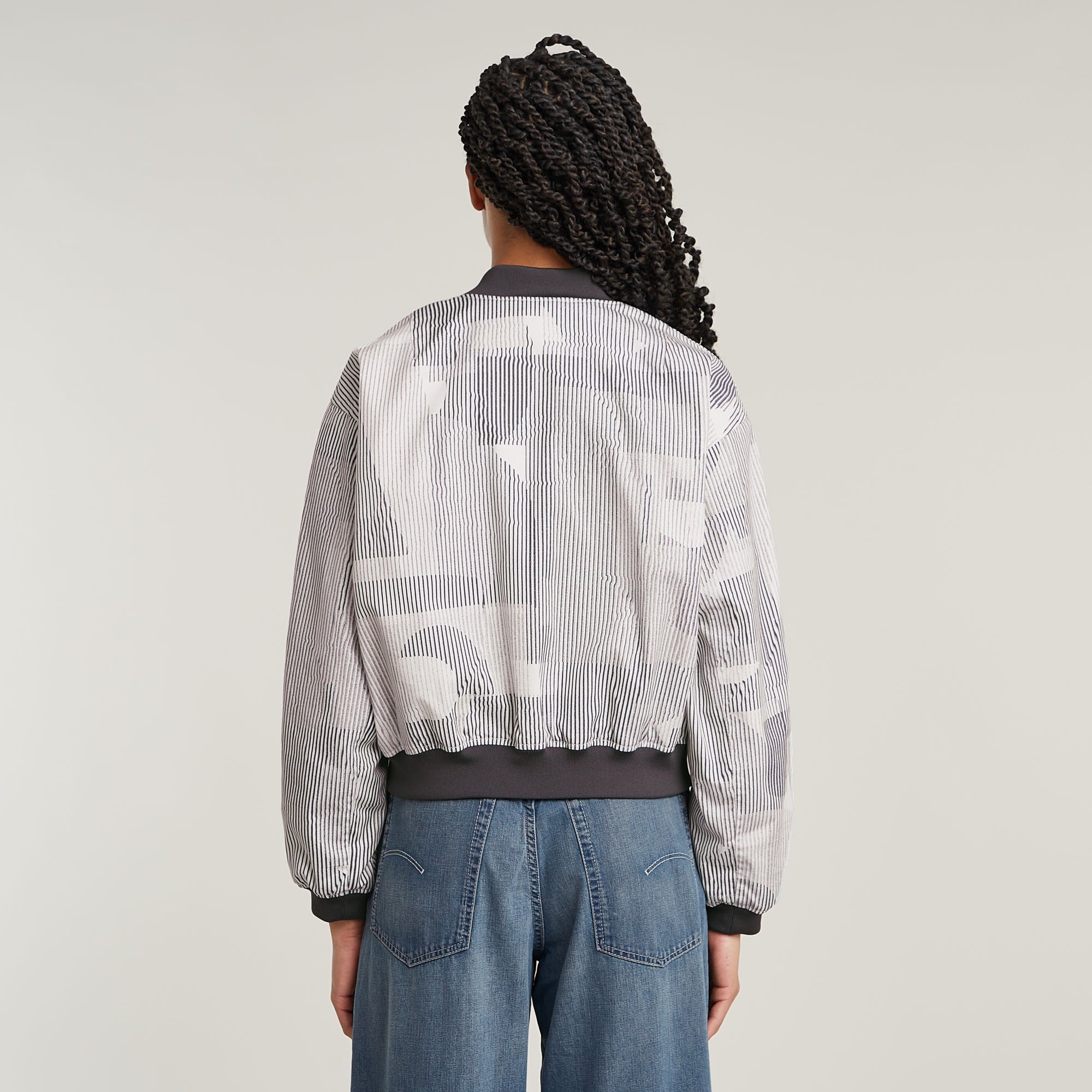 G-Star Raw - Summer Bomber - Petrol Raw Lines