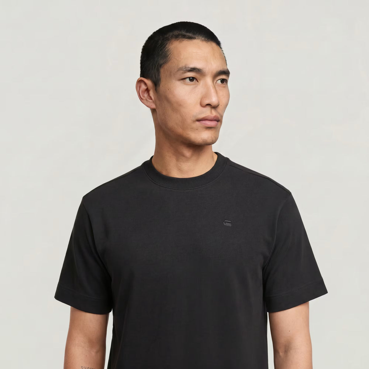 G-Star Raw - The Leonard Heavyweight Tee - Dark Black