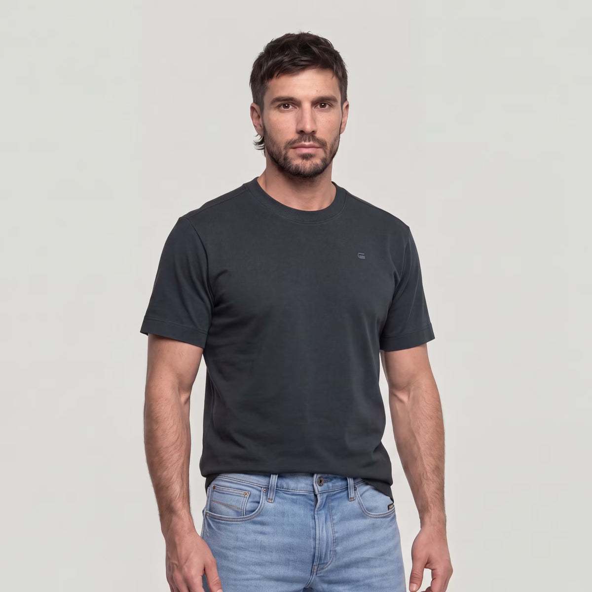 G-Star Raw - The Leonard Heavyweight Tee - Salute