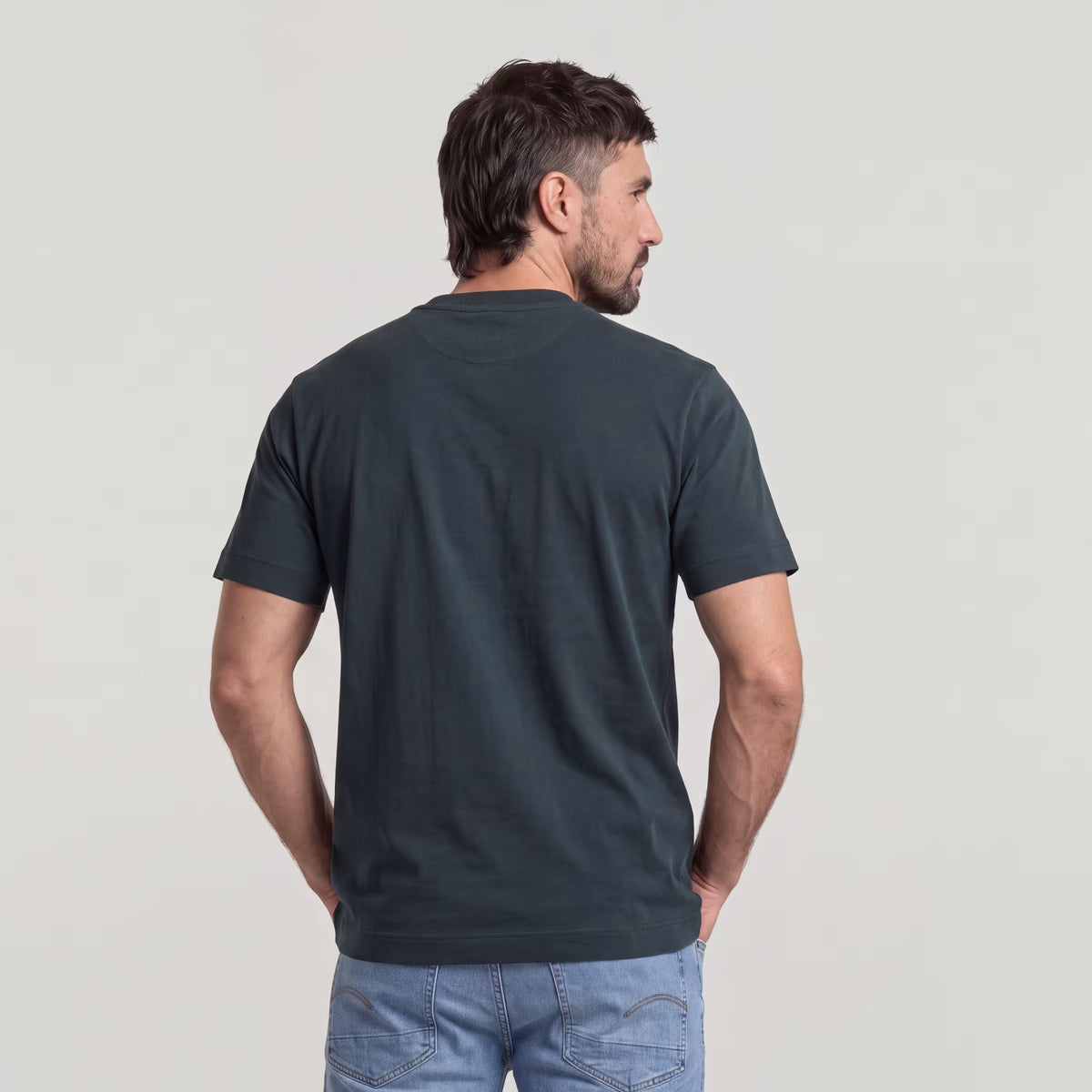 G-Star Raw - The Leonard Heavyweight Tee - Salute
