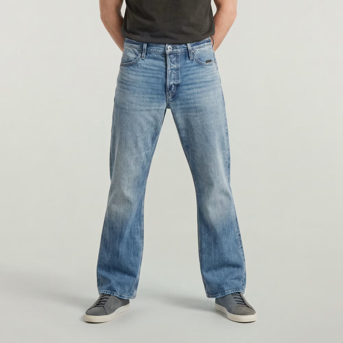 G-Star Raw - Triple A Bootcut Jean - Faded Blue Halite