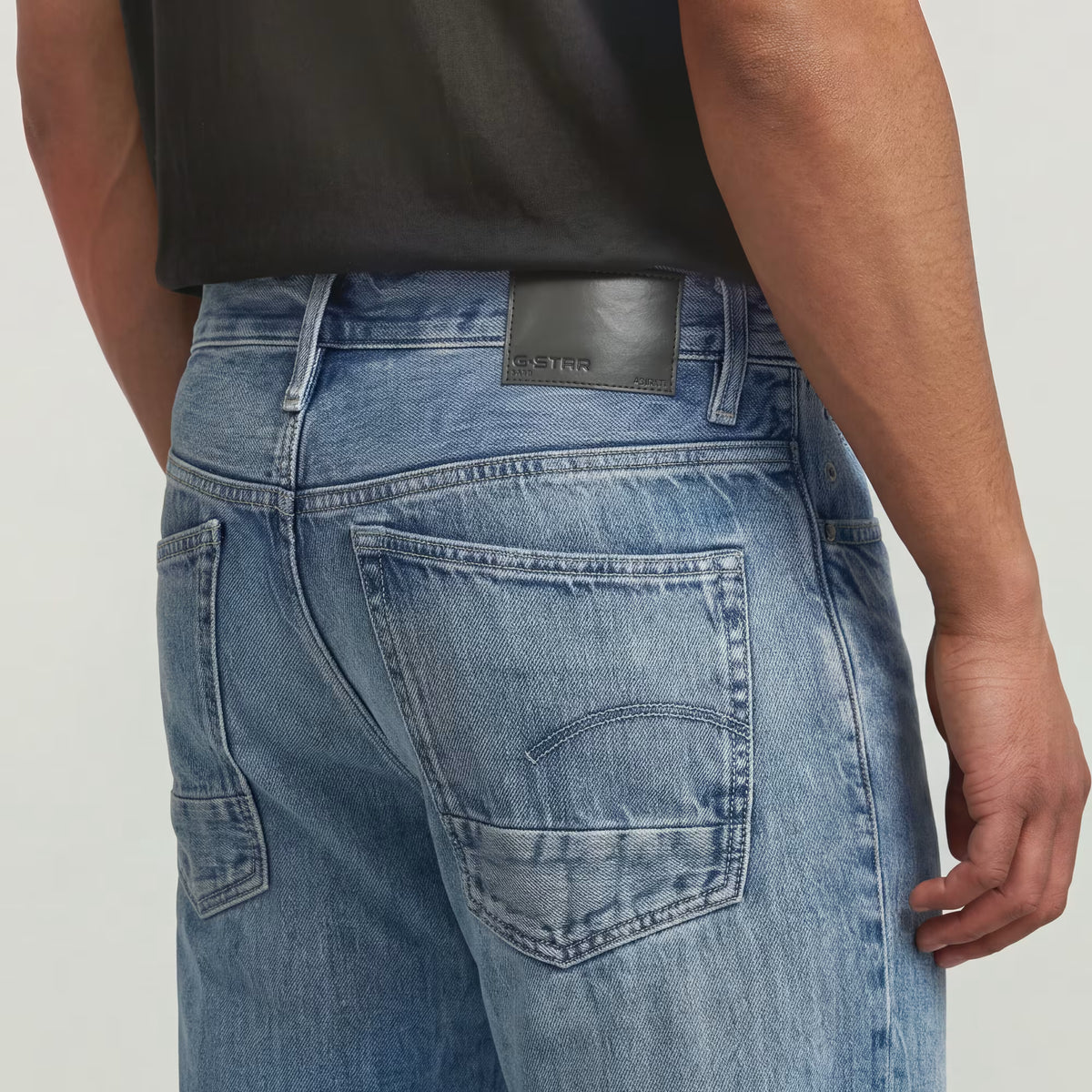 G-Star Raw - Triple A Bootcut Jean - Faded Blue Halite