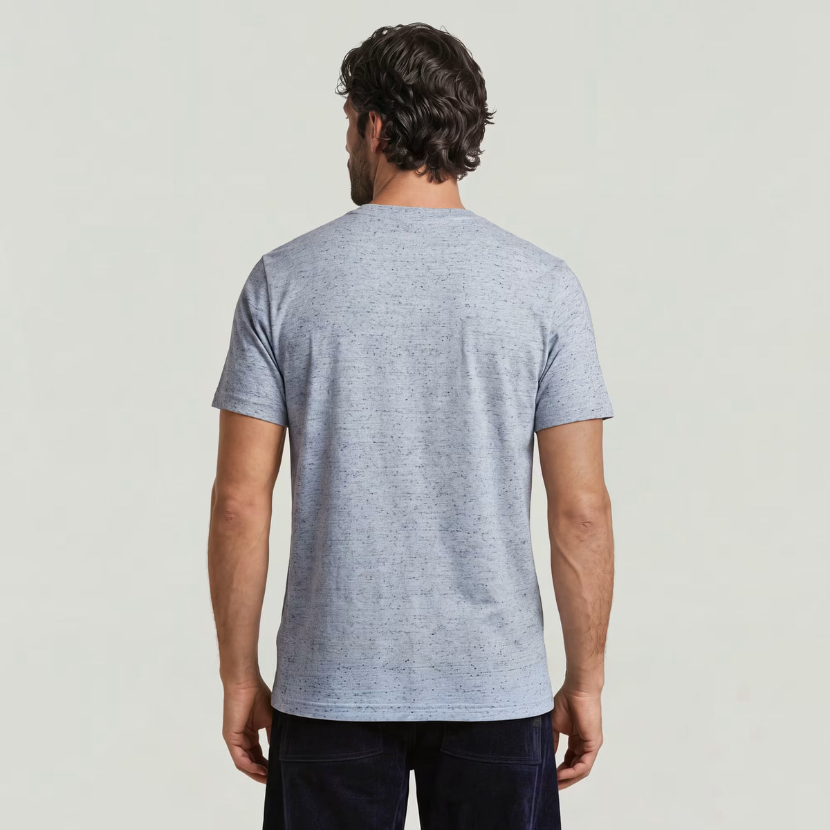 G-Star Raw - True Regular Tee - Baby Blue