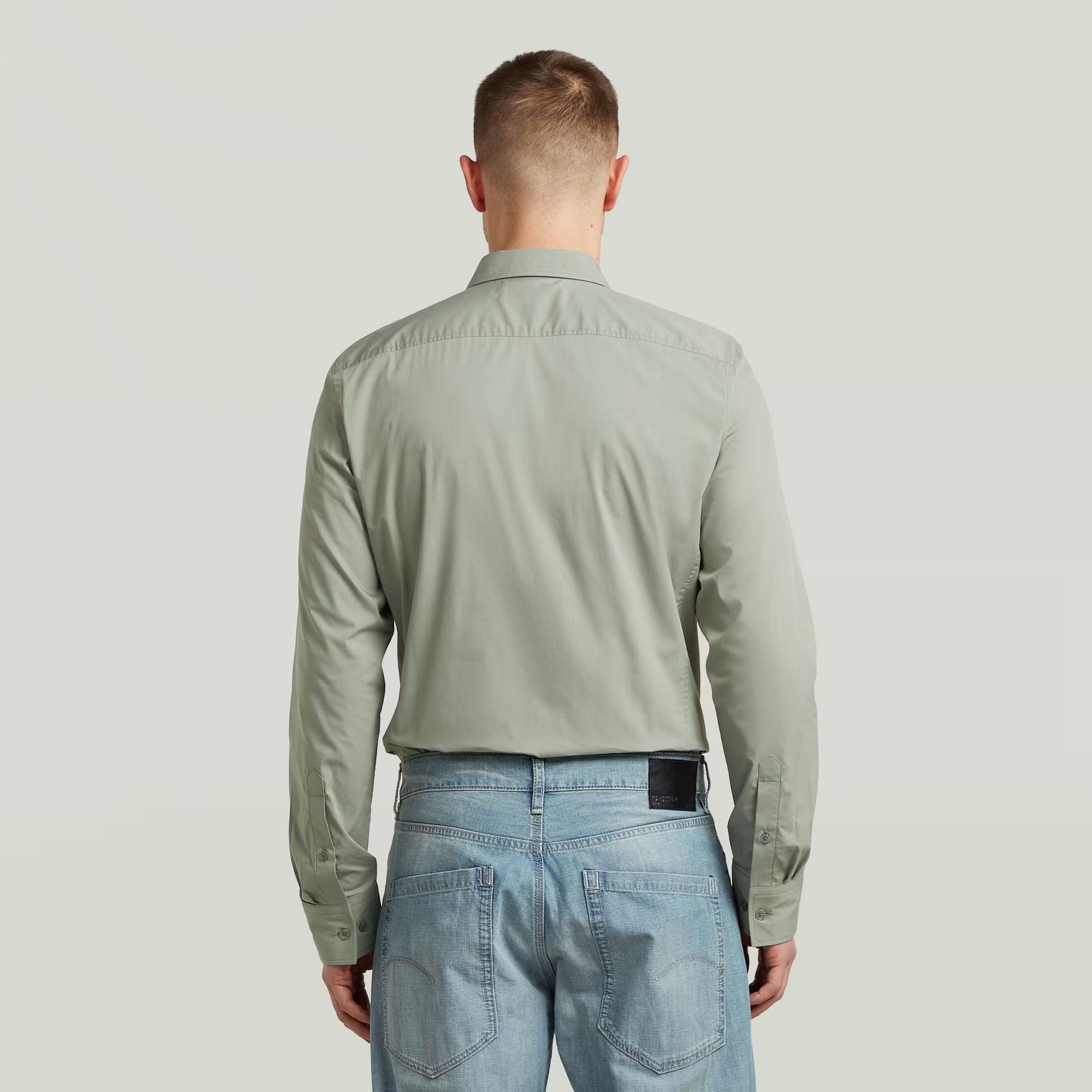 G-Star Raw - Uniform Slim LS Shirt - Light Orphus