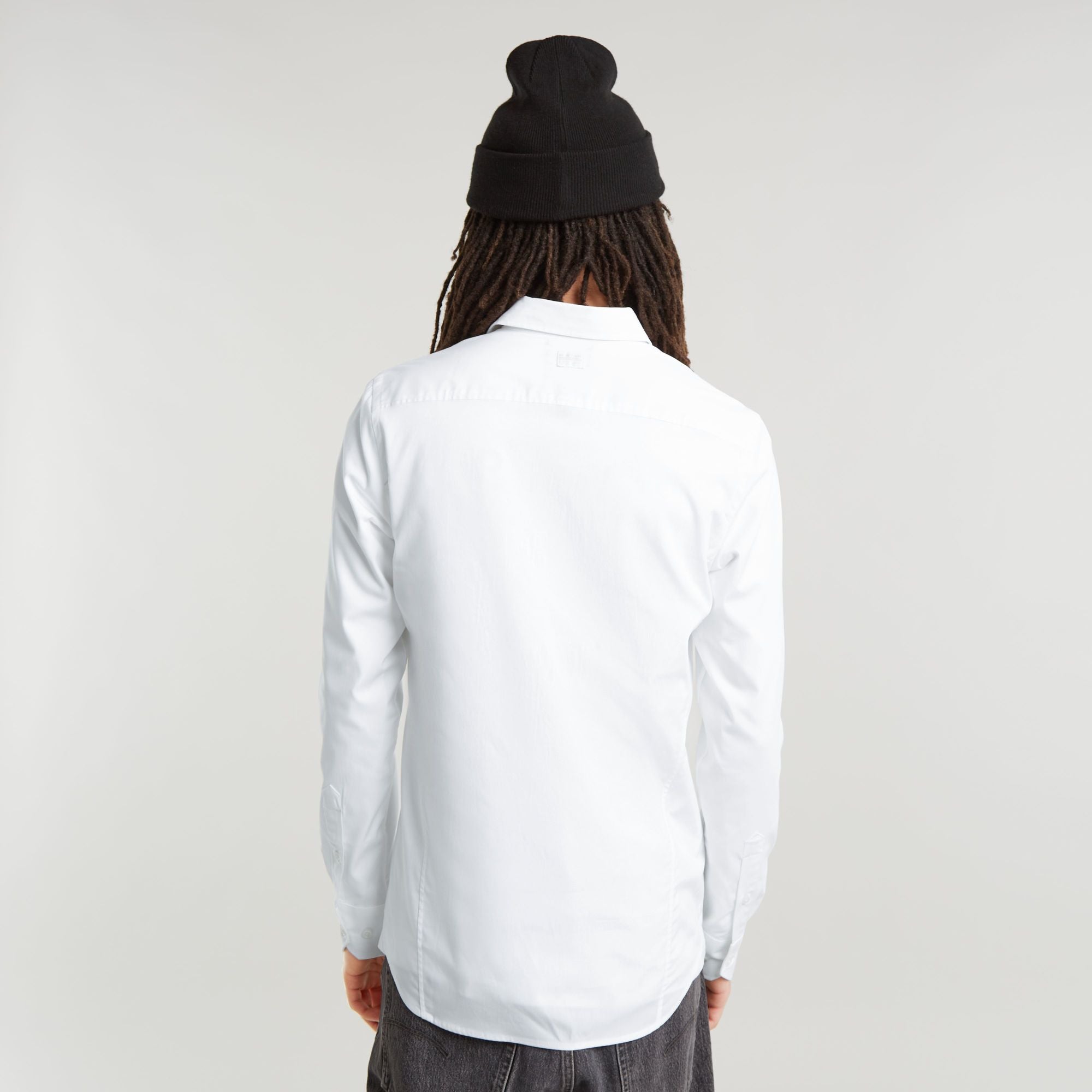 G-Star Raw - Uniform Slim LS Shirt - White