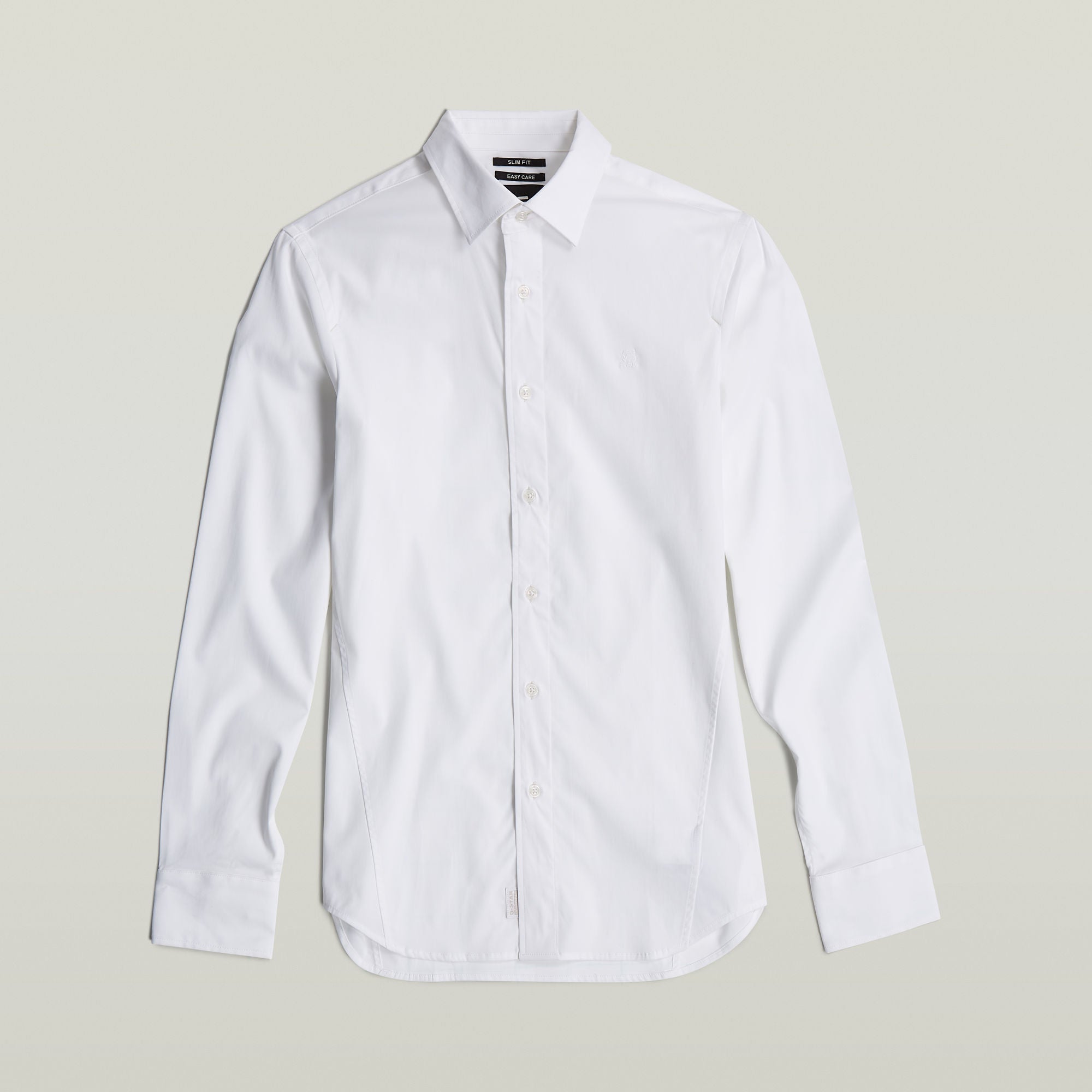 G-Star Raw - Uniform Slim LS Shirt - White