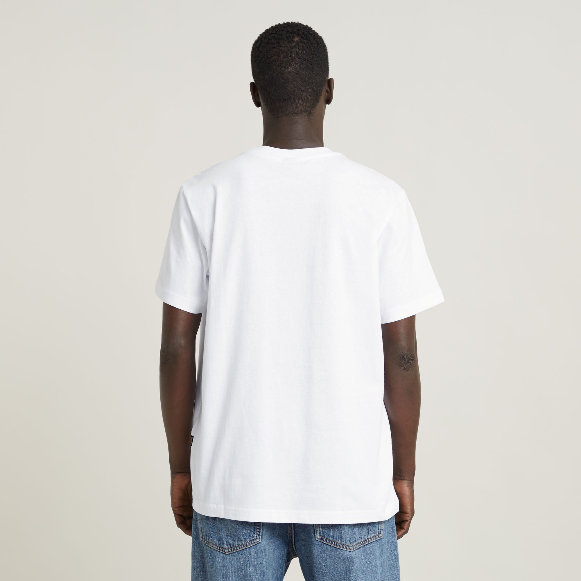 G-Star Raw - Boombox Cartoon Loose Tee - White