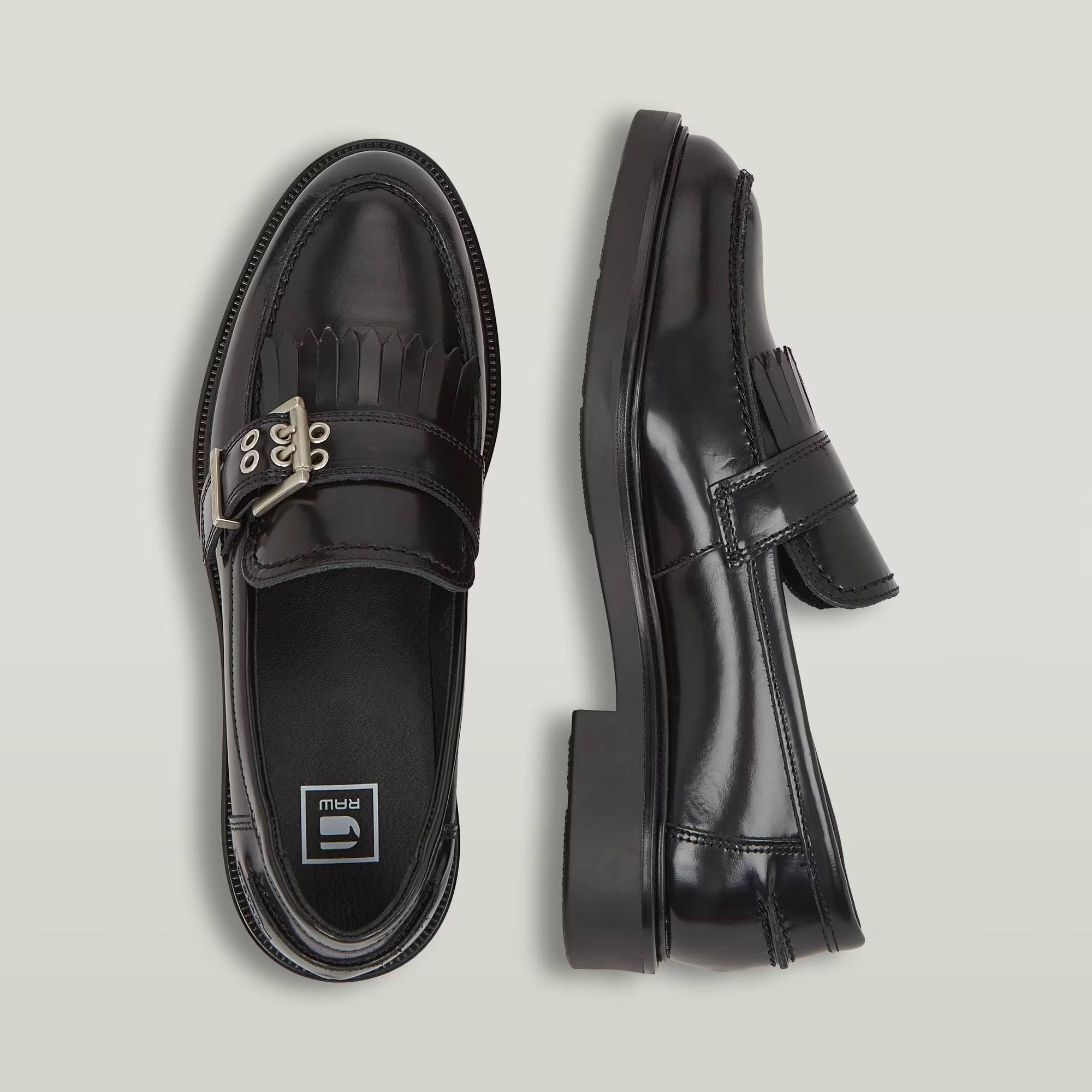 G-Star Raw - Vacum Loafer - Black
