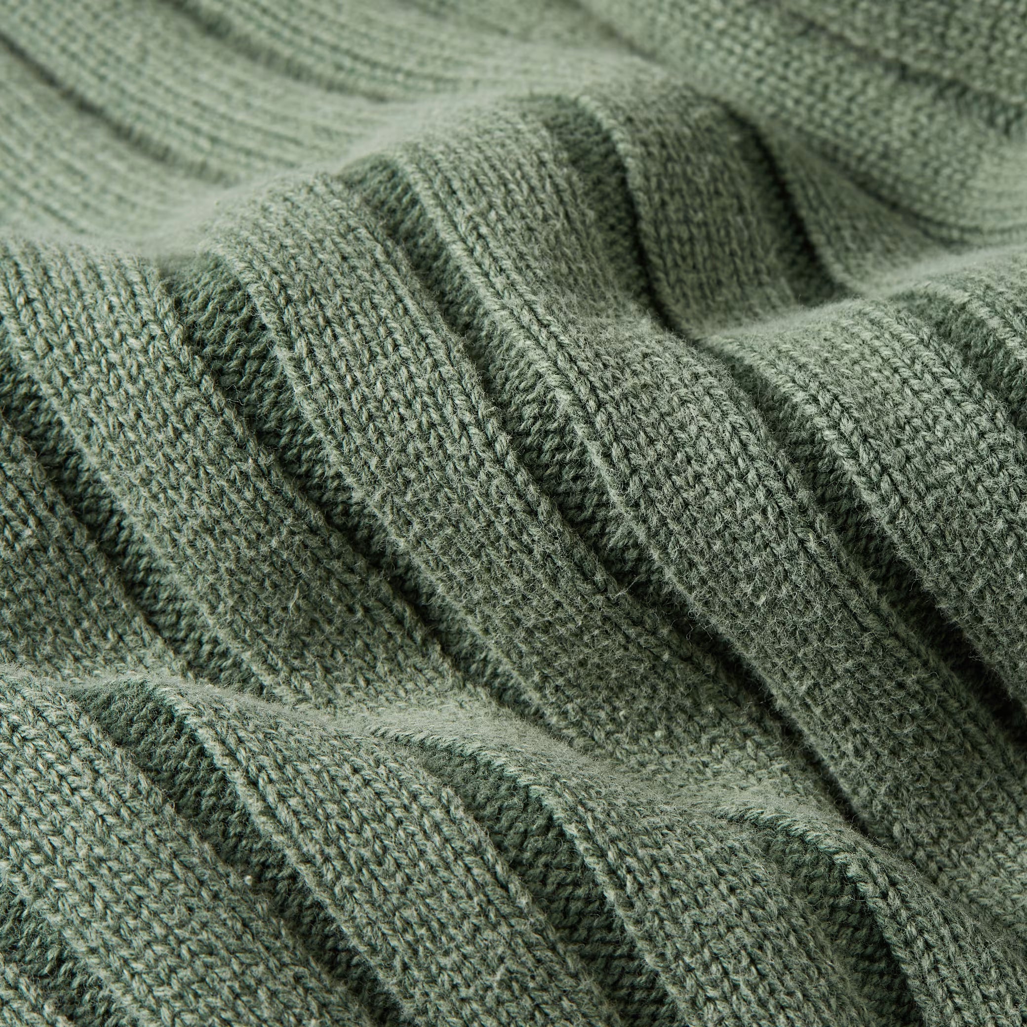 G-Star Raw - Washed Loose Knit - Granite Green GD