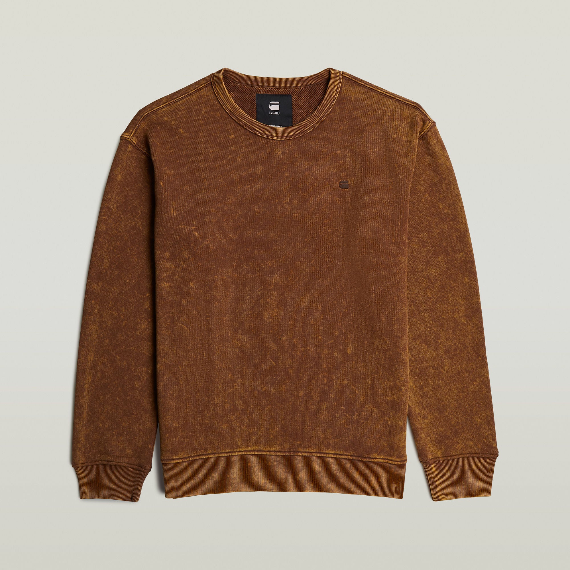 G-Star Raw - Washed R Sweat - Potting Soil Smokey GD