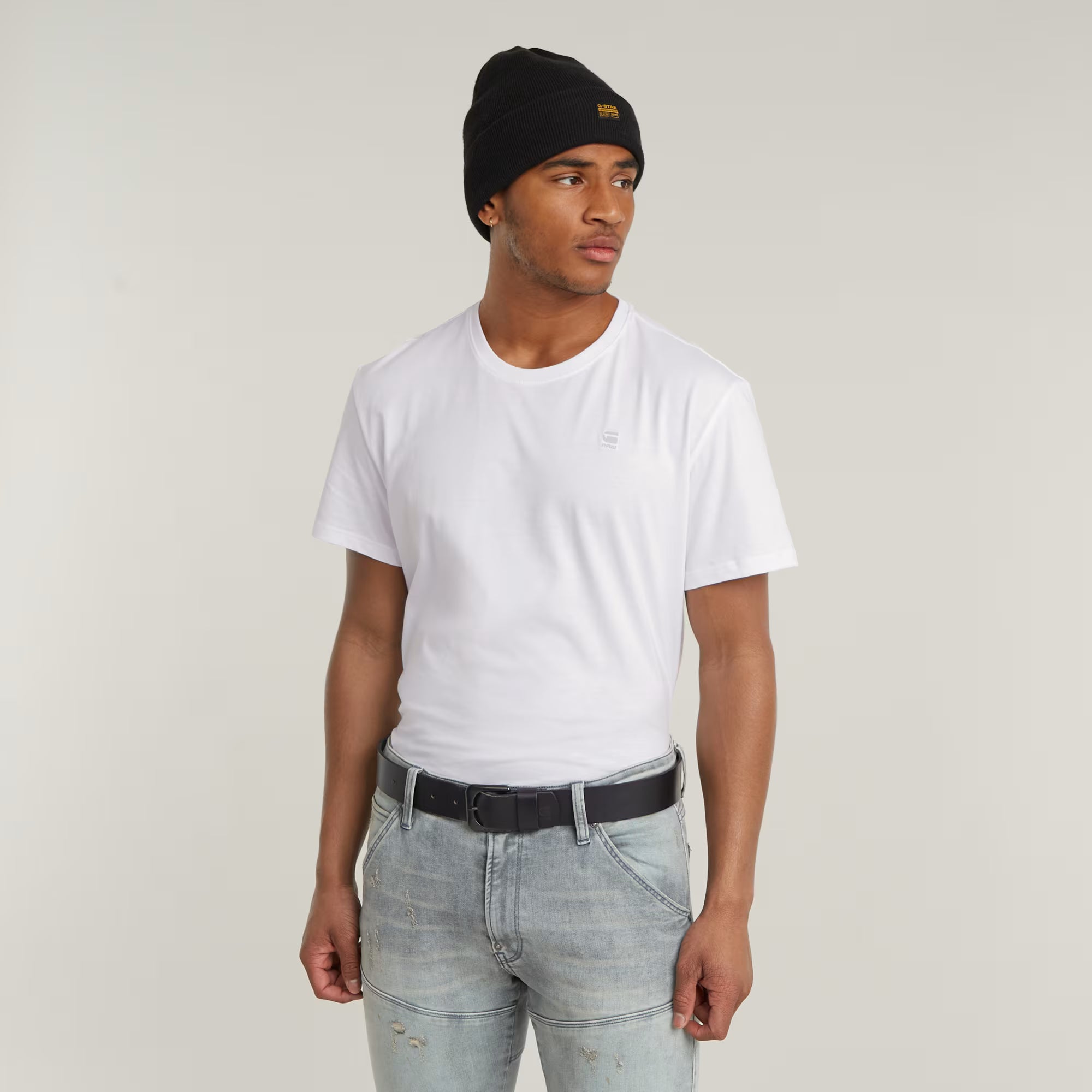 G-Star Raw - Zed Belt - Black/Matt Black Metal