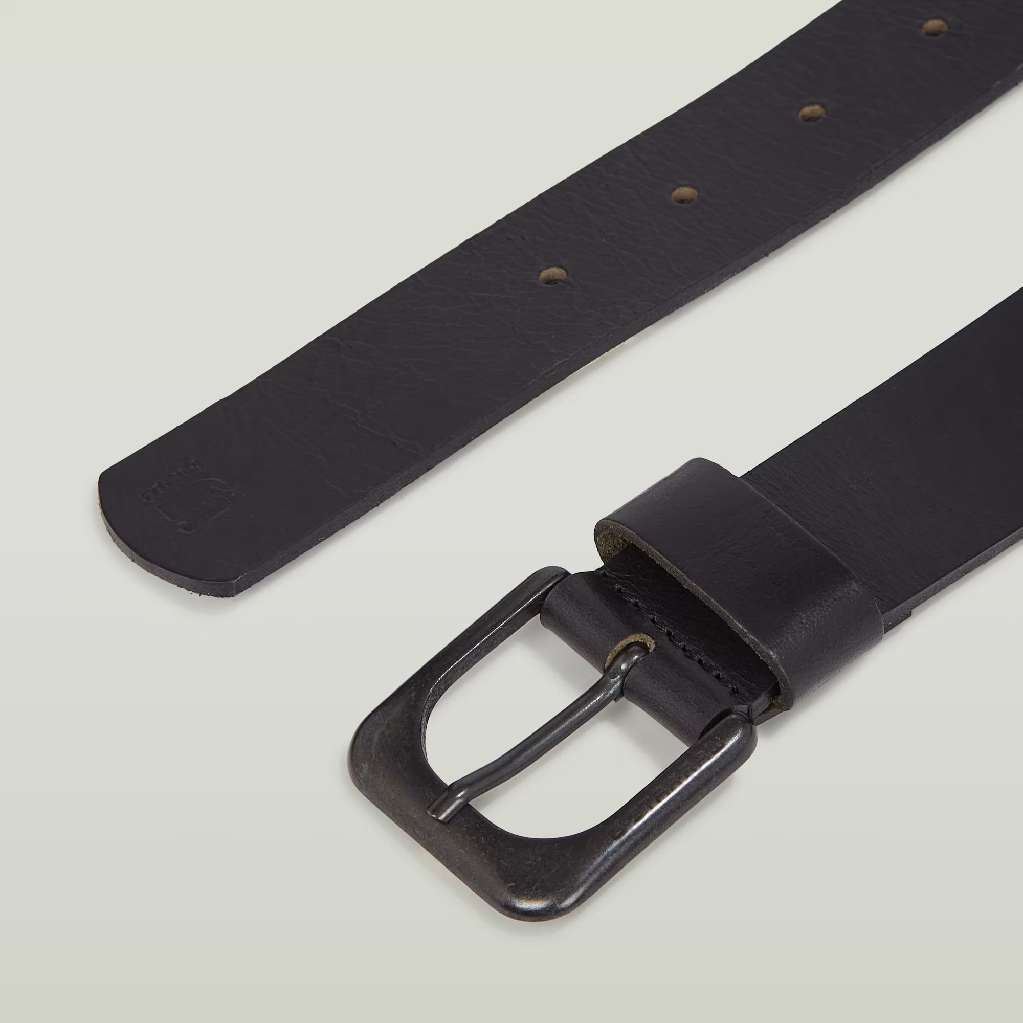 G-Star Raw - Zed Belt - Black/Matt Black Metal