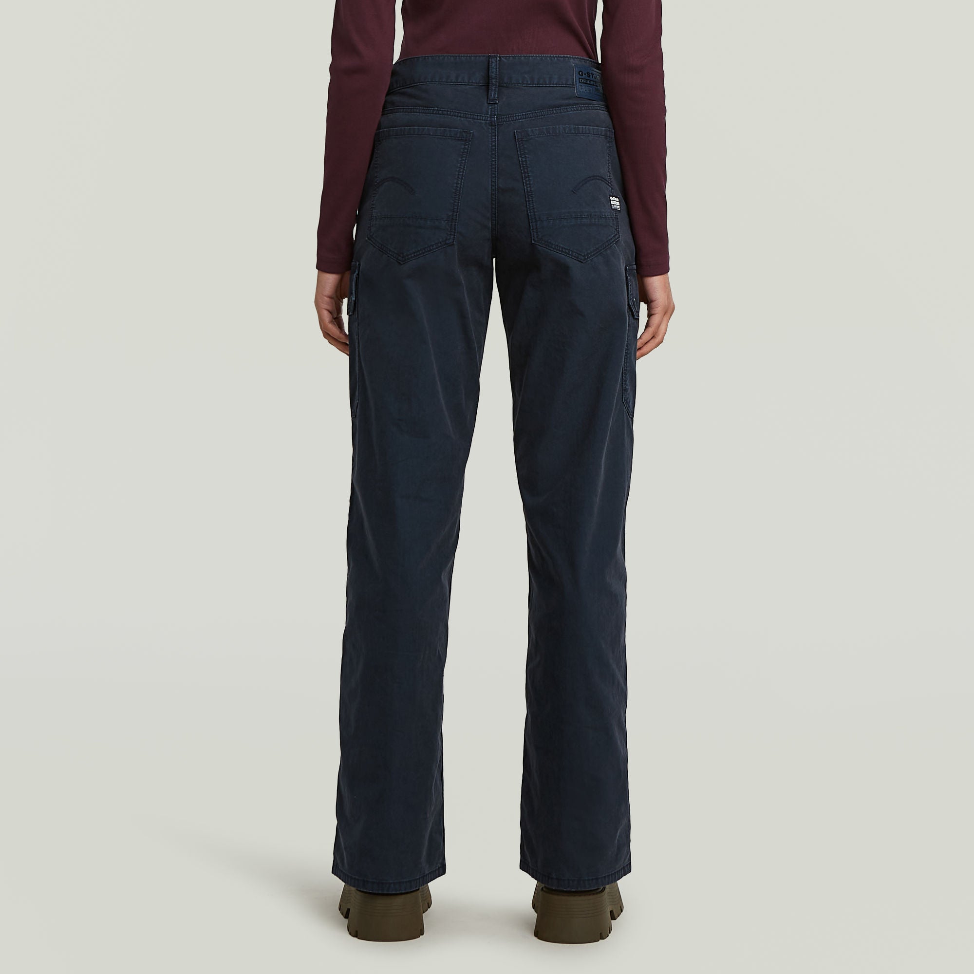 G-Star Raw - Judee Zip Pant - Overdye Salute GD