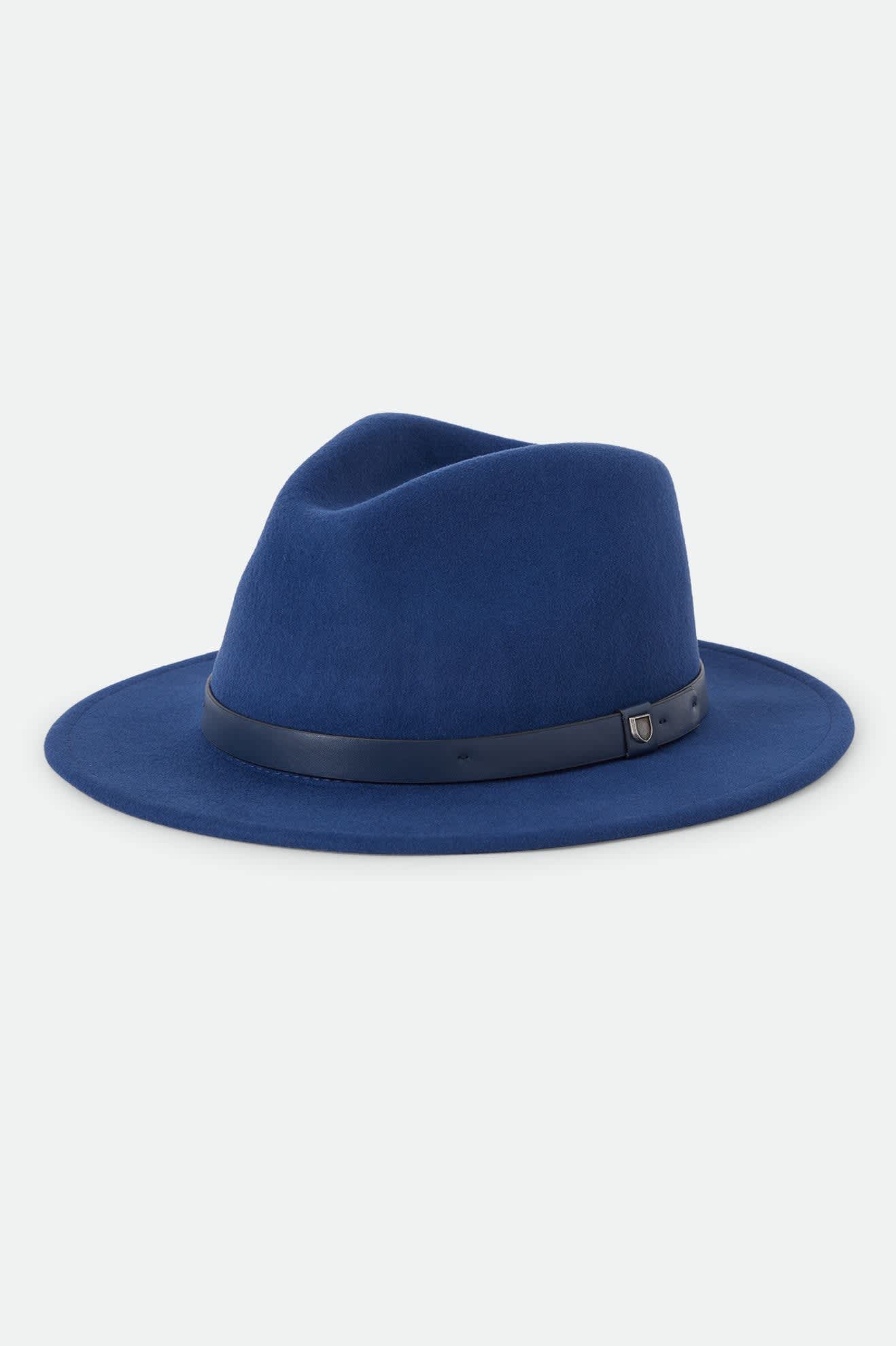 Brixton - Messer Fedora - Classic Navy