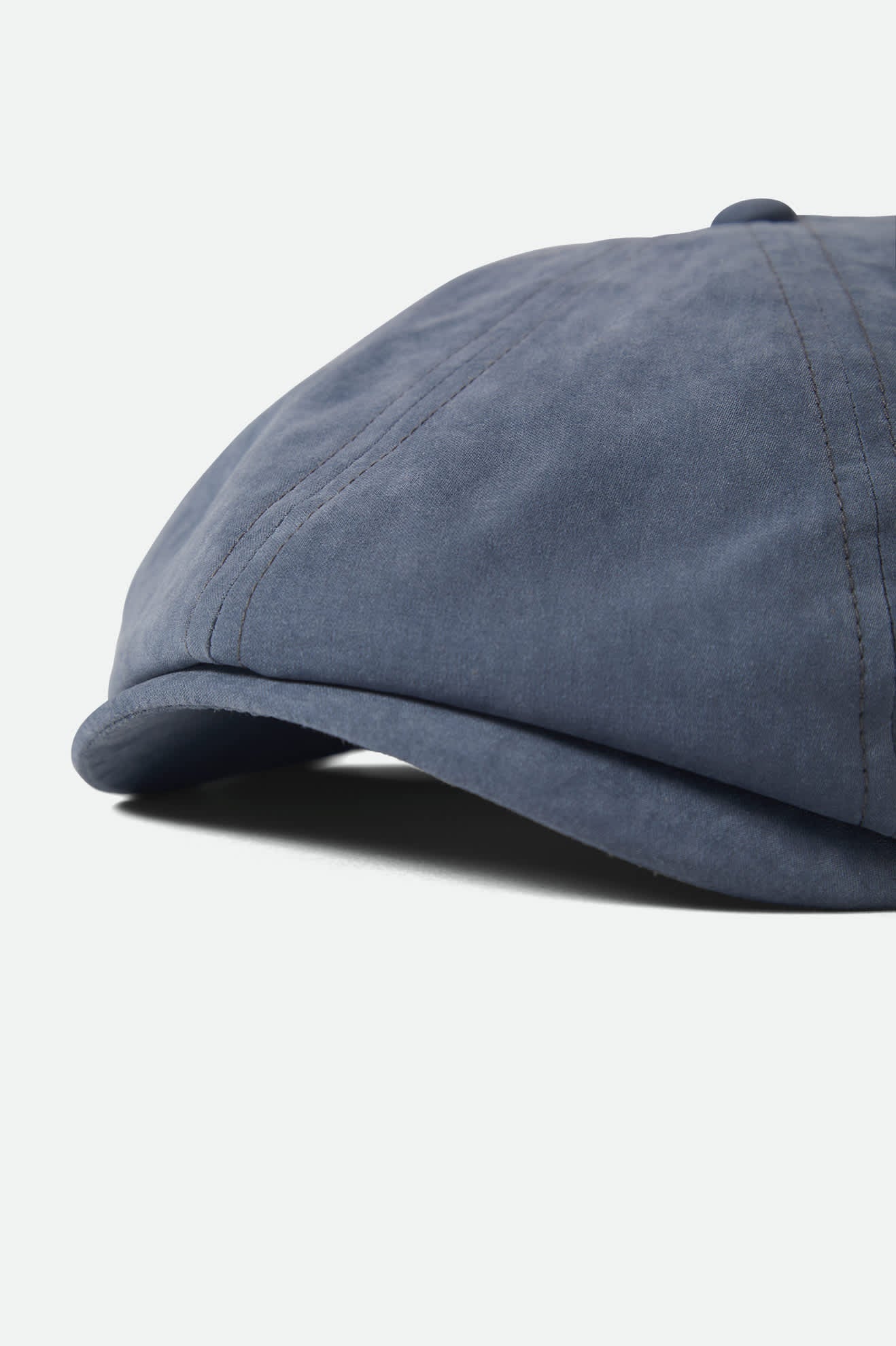 Brixton - Brood Snap Cap - Slate Blue Brushed Satin