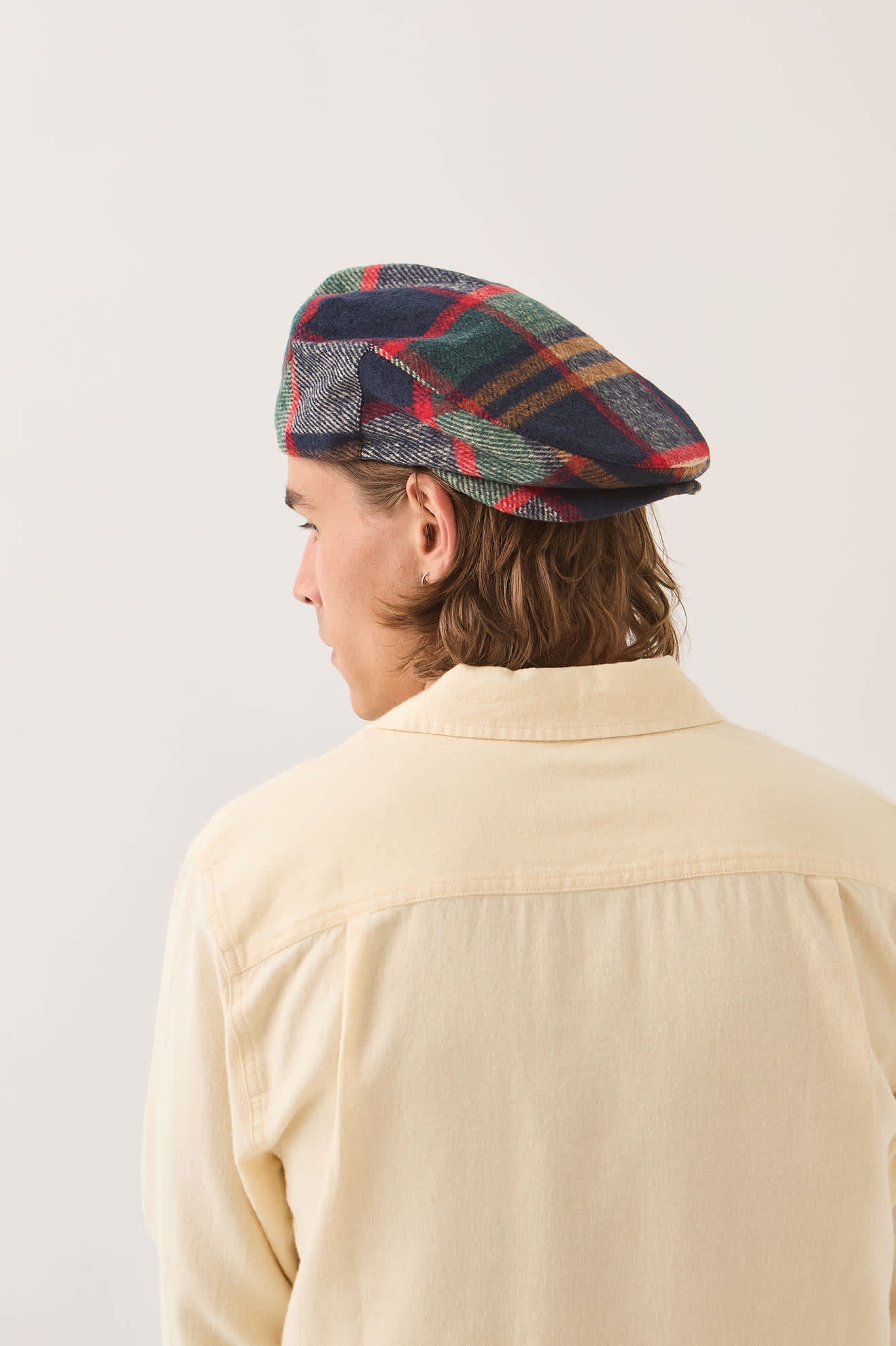 Brixton - Century Barrel Snap Cap - Navy/Green/Multi