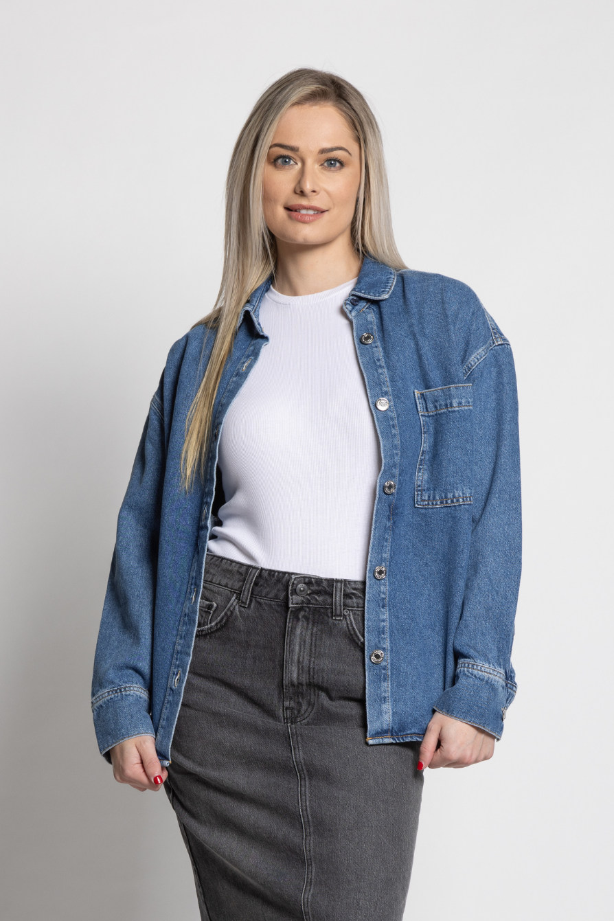 LTB - Glenna Regular Denim LS Shirt - Arnola Wash