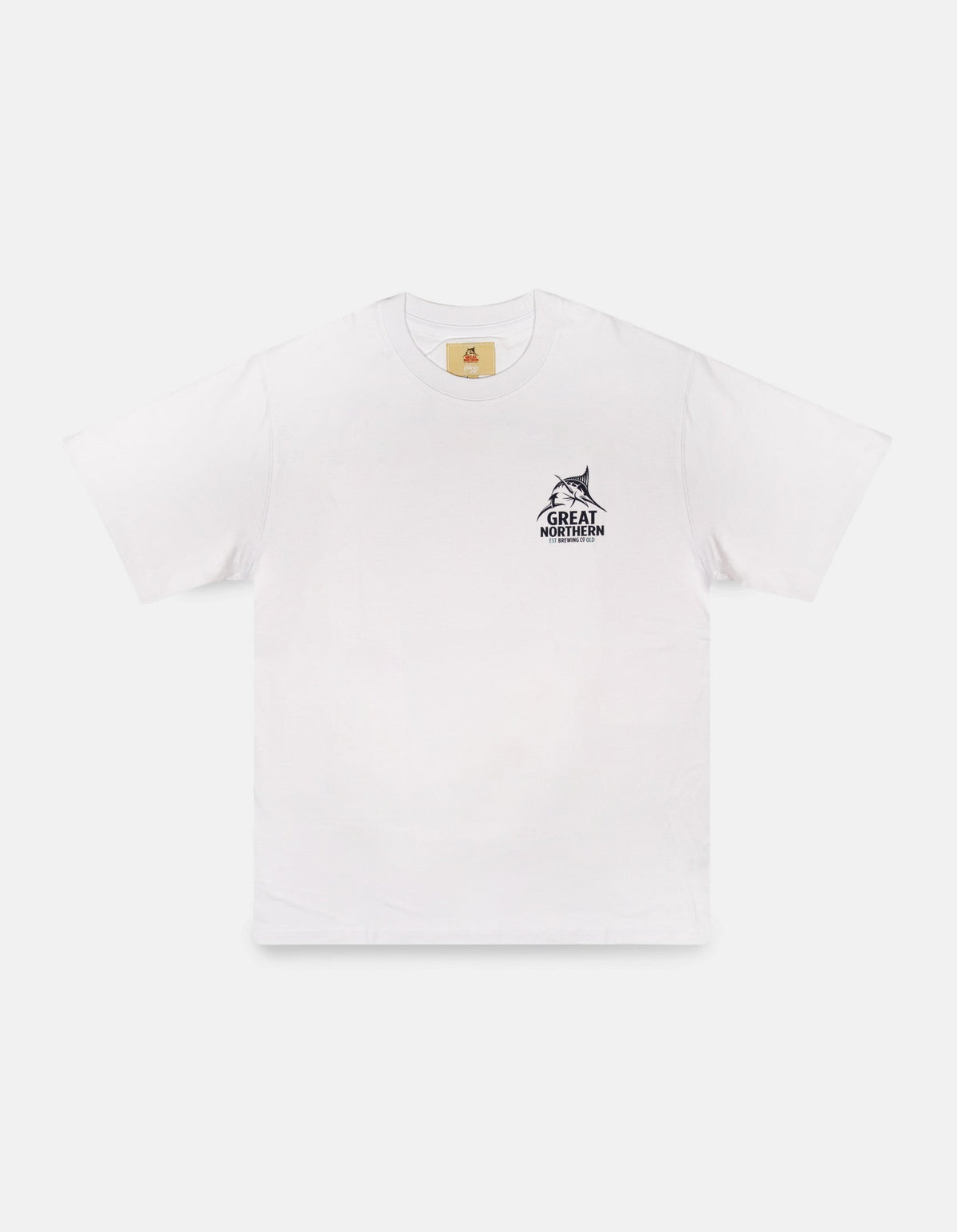 Gilroy Co. - Great Northan Trawler Tee - White