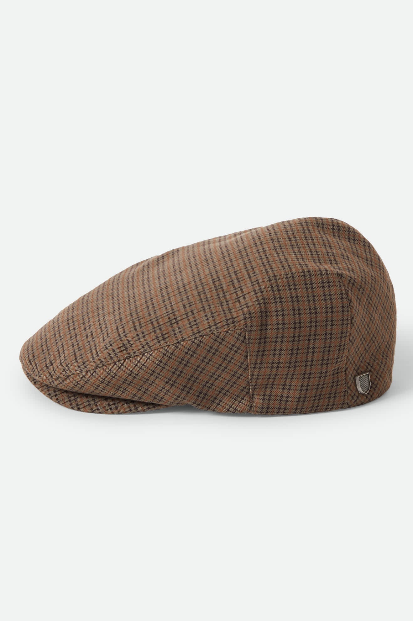 Brixton - Hooligan Lightweight Snap Cap - Grey/Brown/Gold
