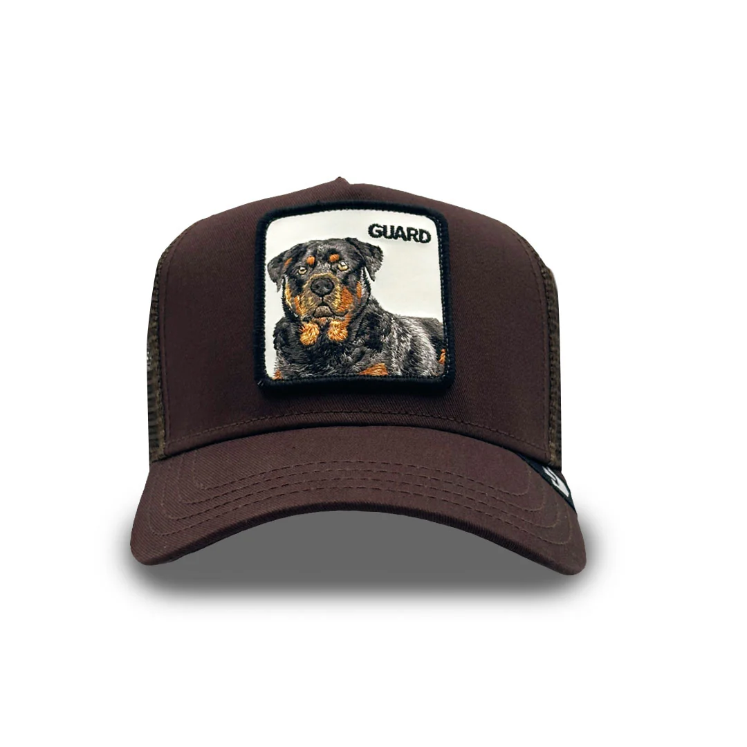 Goorin Bros - The Guard Dog Trucker Cap - Brown