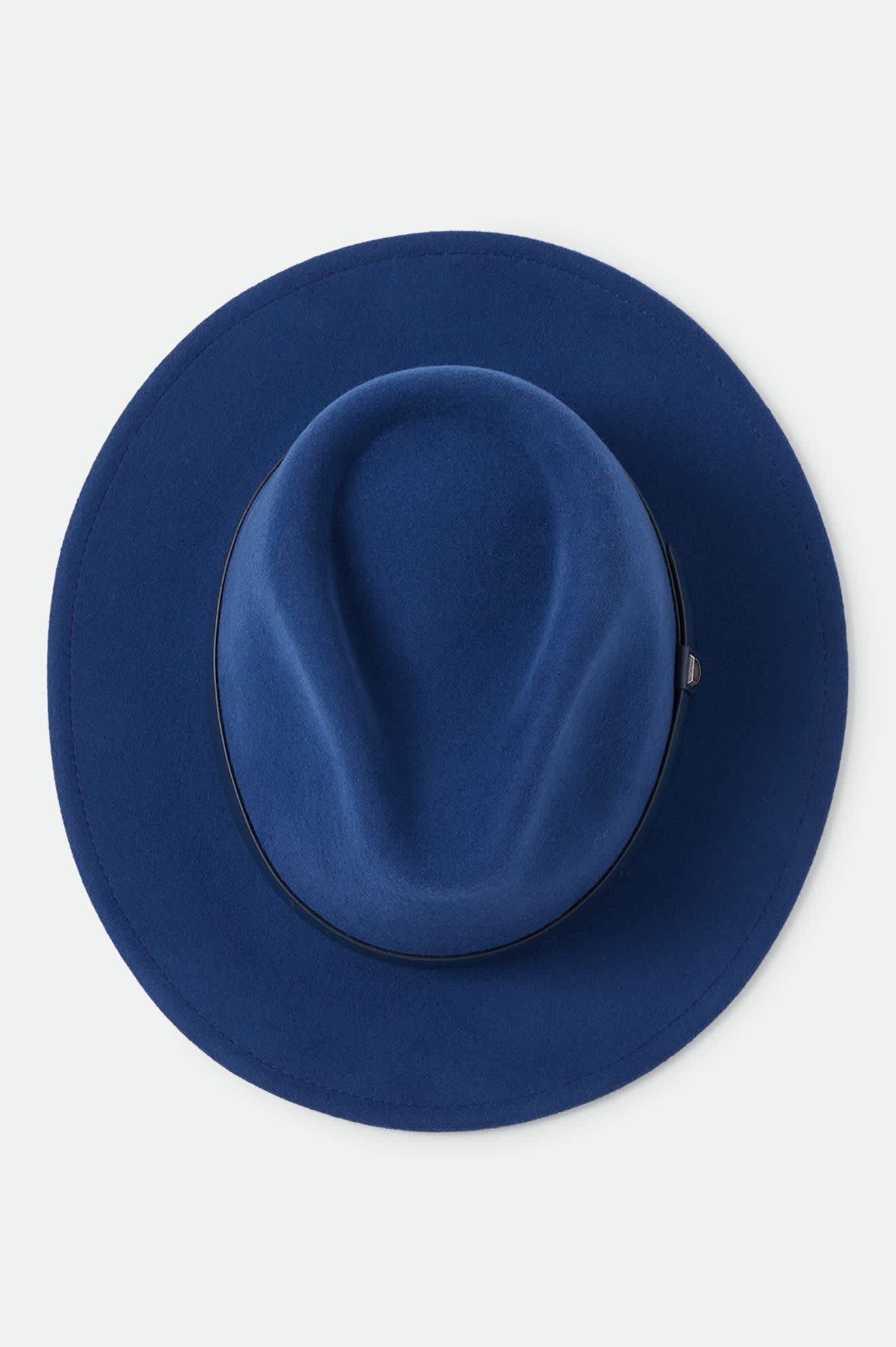 Brixton - Messer Fedora - Classic Navy