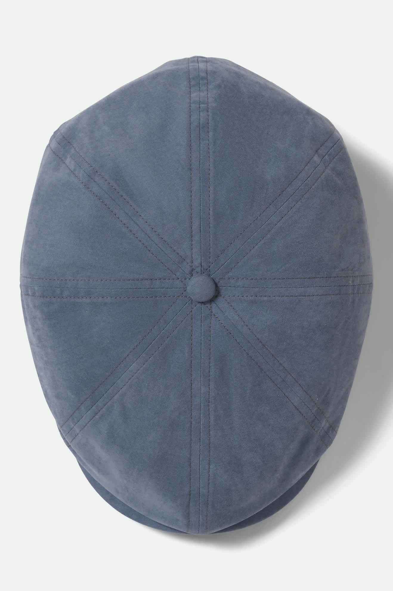 Brixton - Brood Snap Cap - Slate Blue Brushed Satin