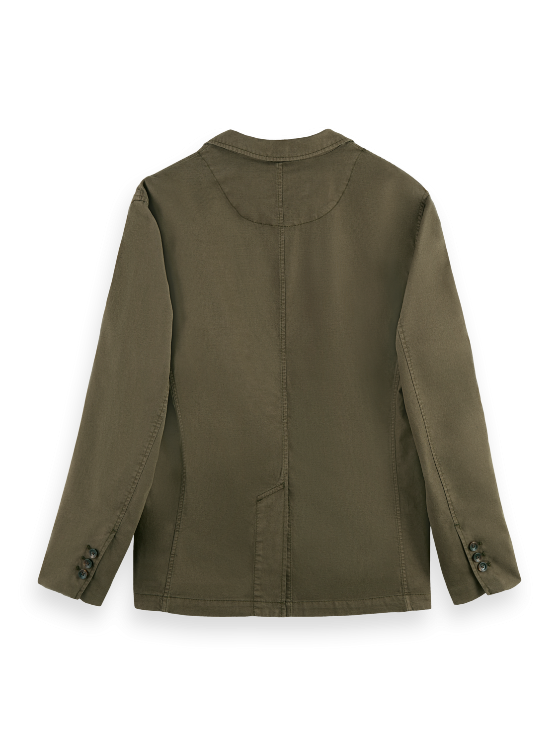 Scotch & Soda - Unconstructed Garment Blazer - Algae