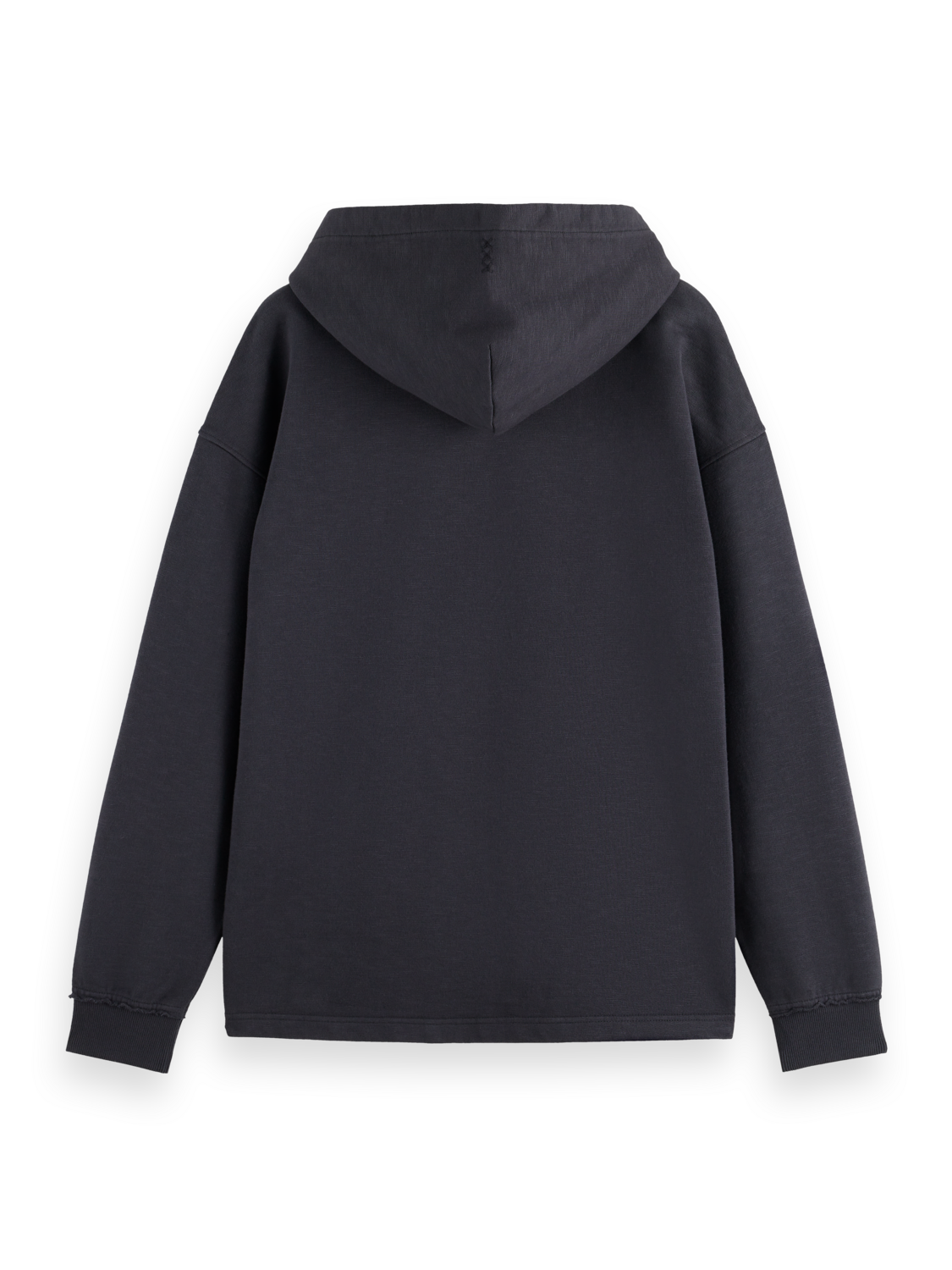 Scotch & Soda - 3 Crosses Hoodie - Black