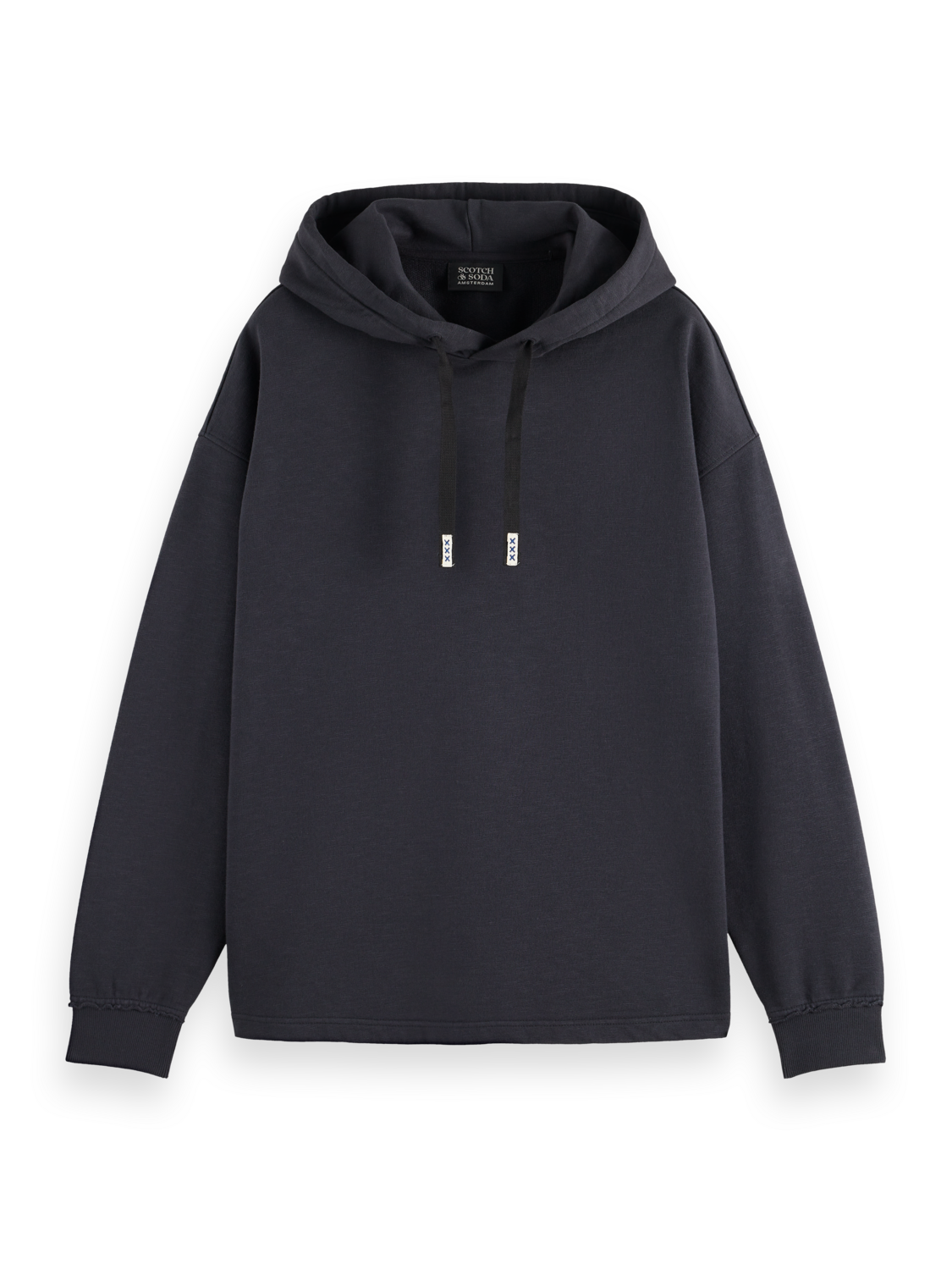 Scotch & Soda - 3 Crosses Hoodie - Black
