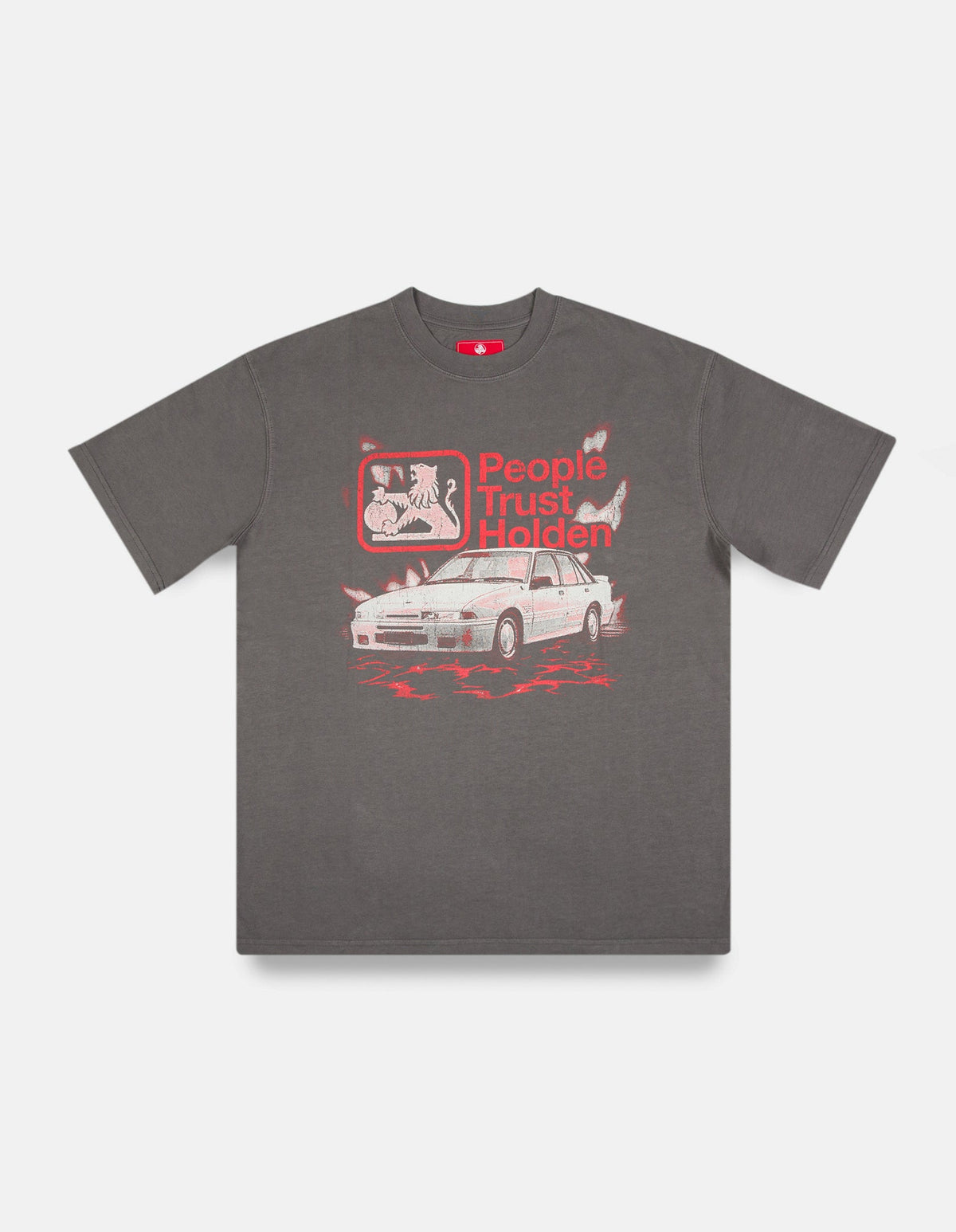 Gilroy Co. - Holden Brock Vintage Tee - Faded Black