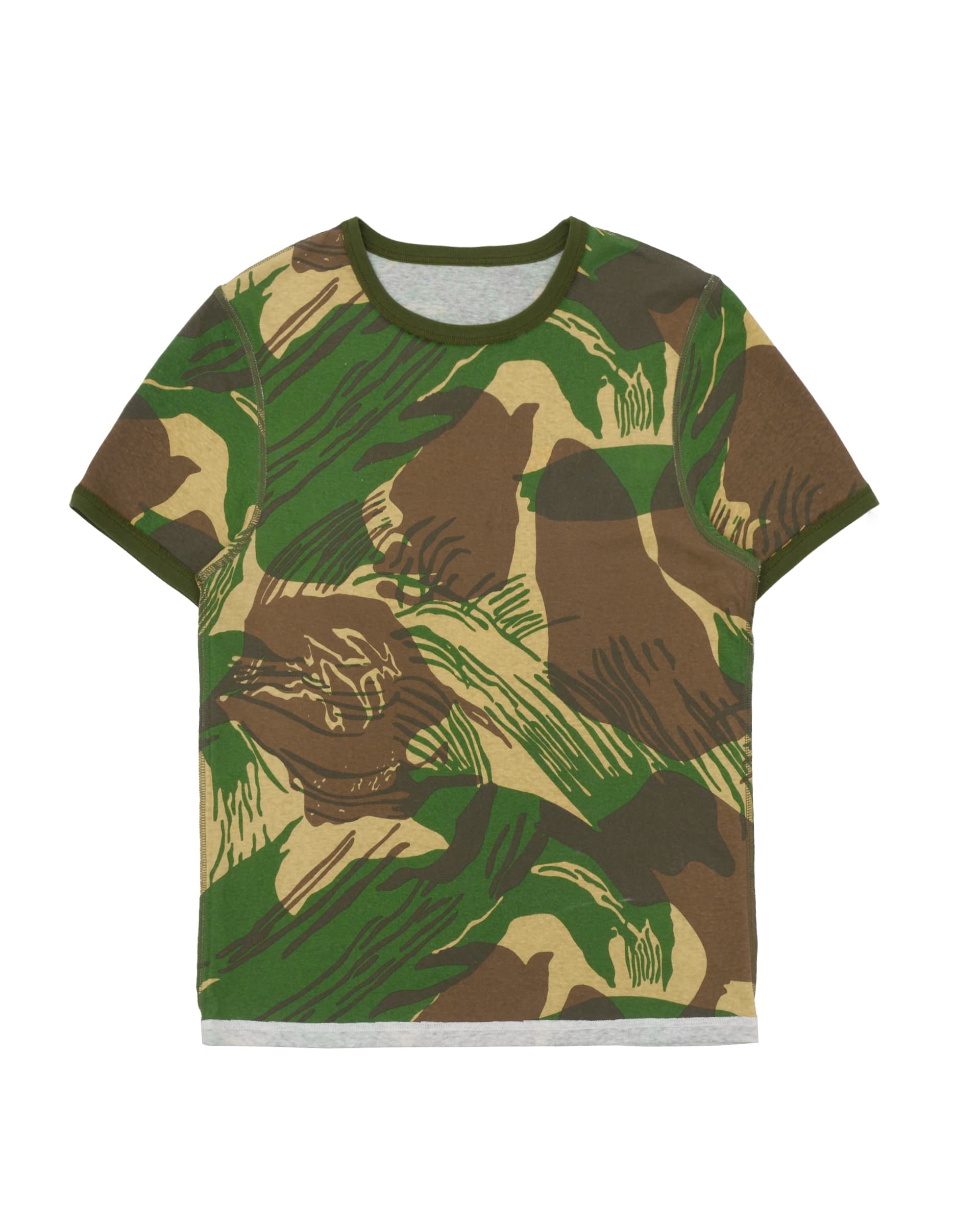 Deus - Hotline Camo Tee - Earthly Delights