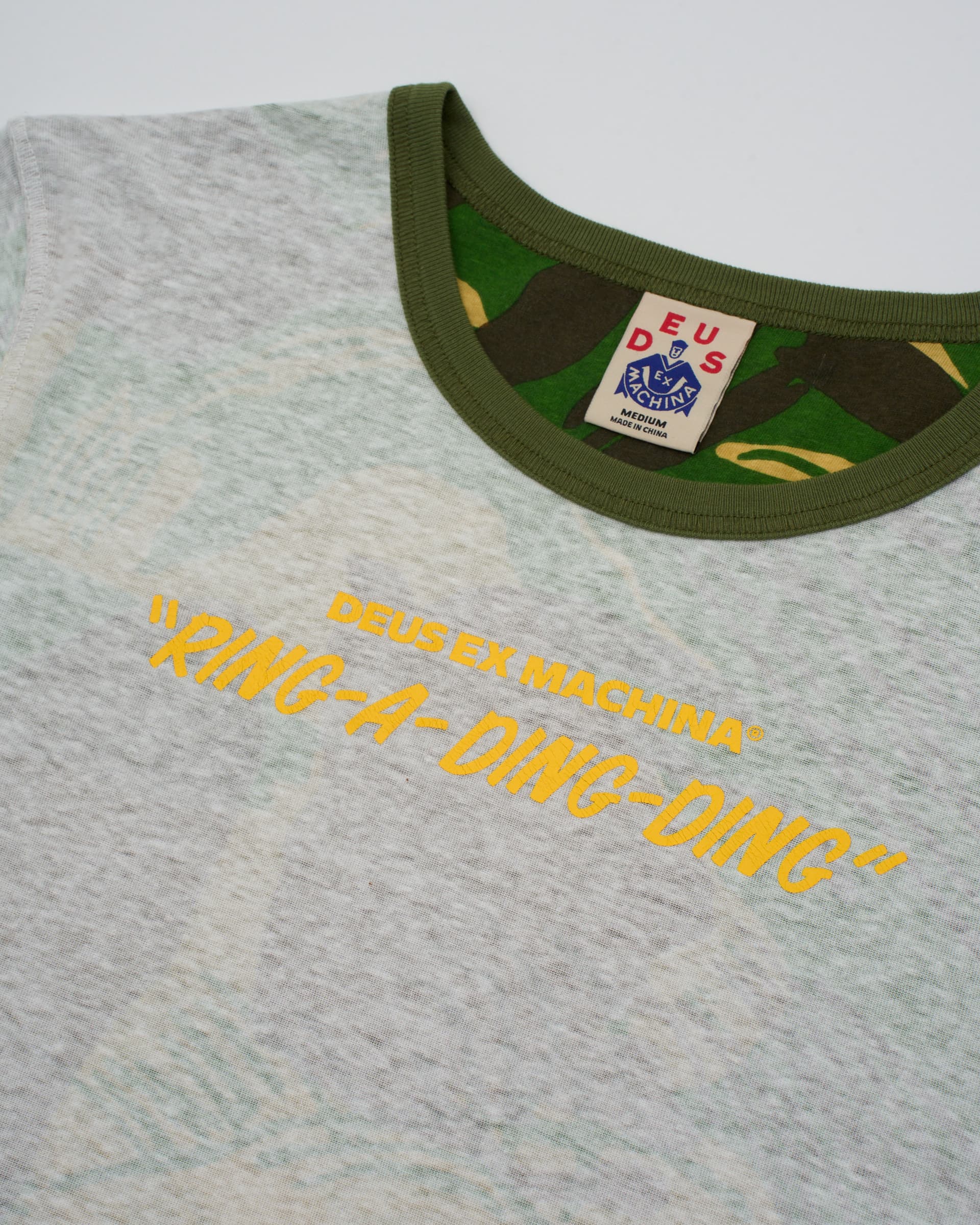 Deus - Hotline Camo Tee - Earthly Delights