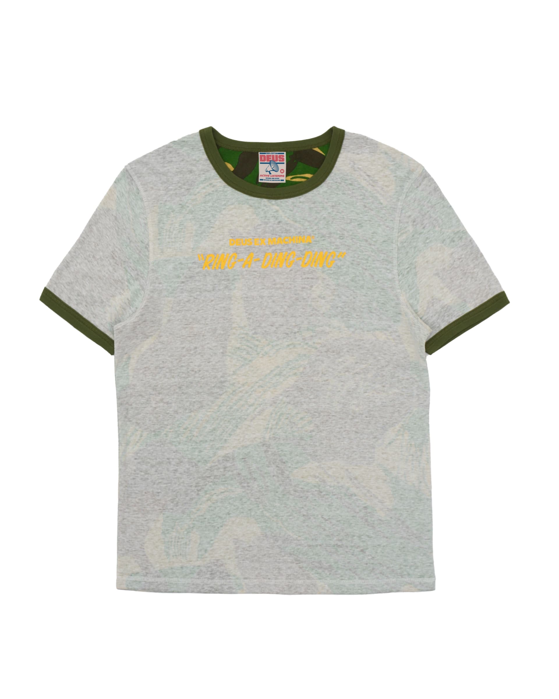 Deus - Hotline Camo Tee - Earthly Delights