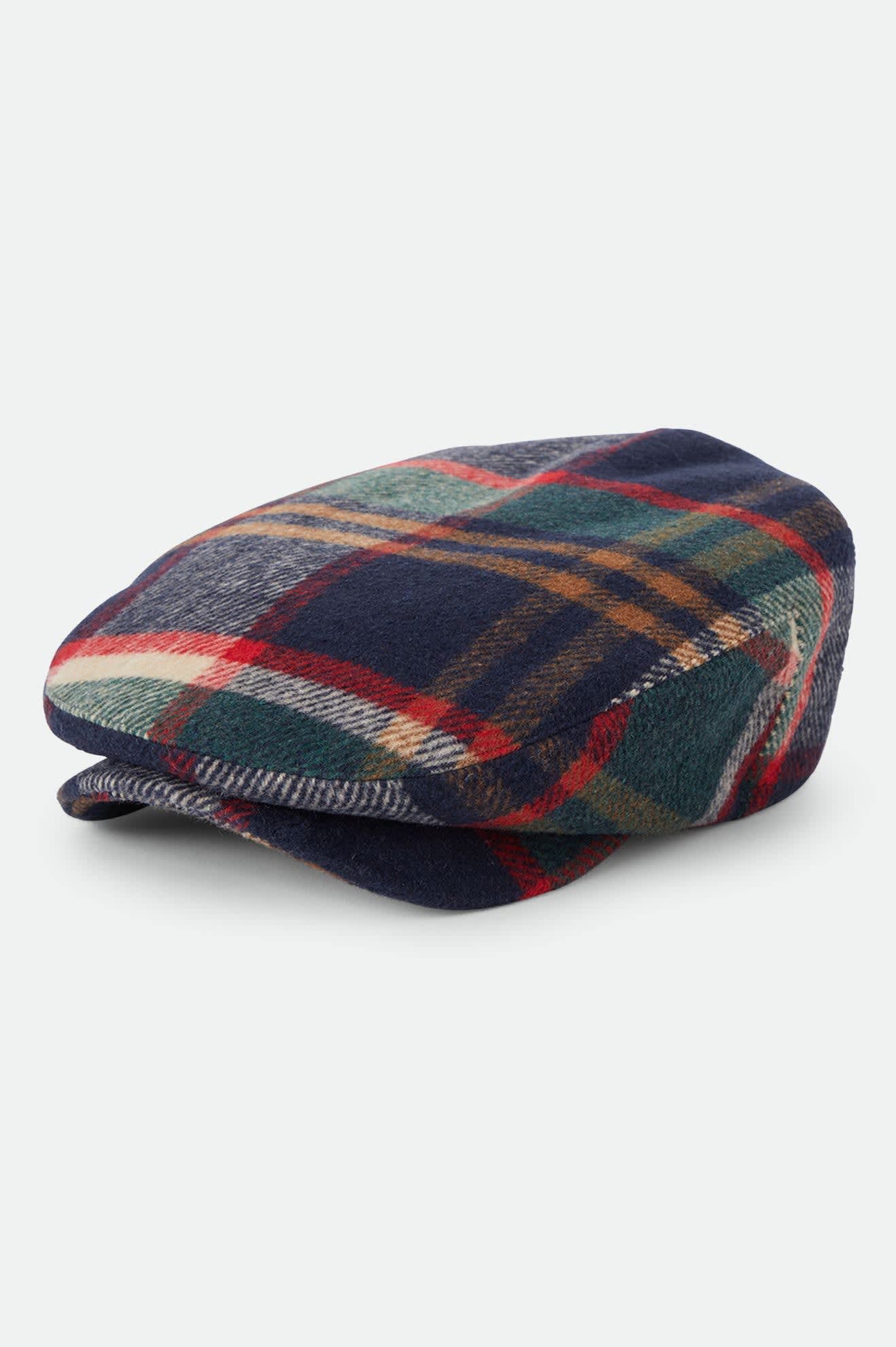 Brixton - Century Barrel Snap Cap - Navy/Green/Multi